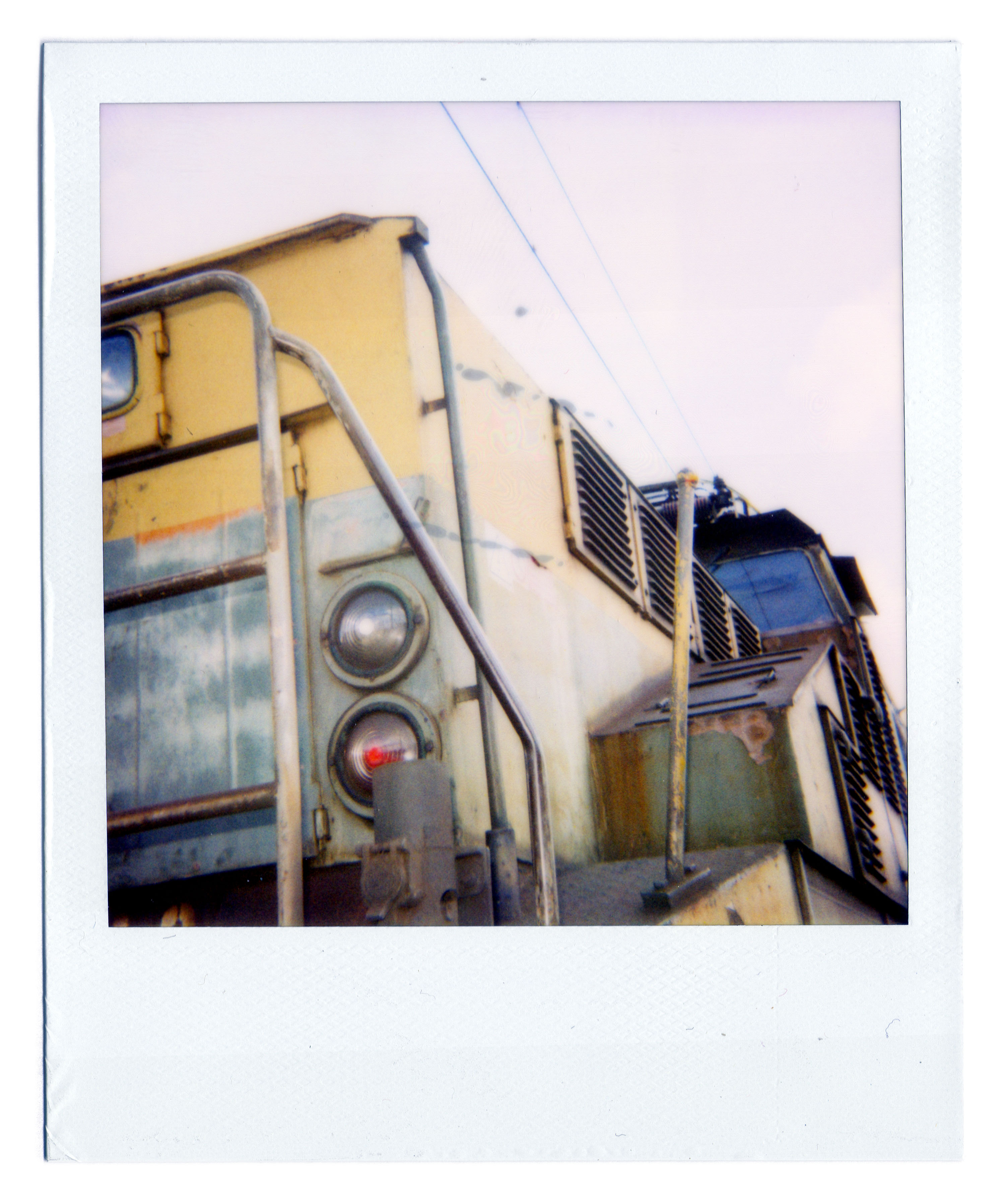 Locomotive Polaroid600 2/4