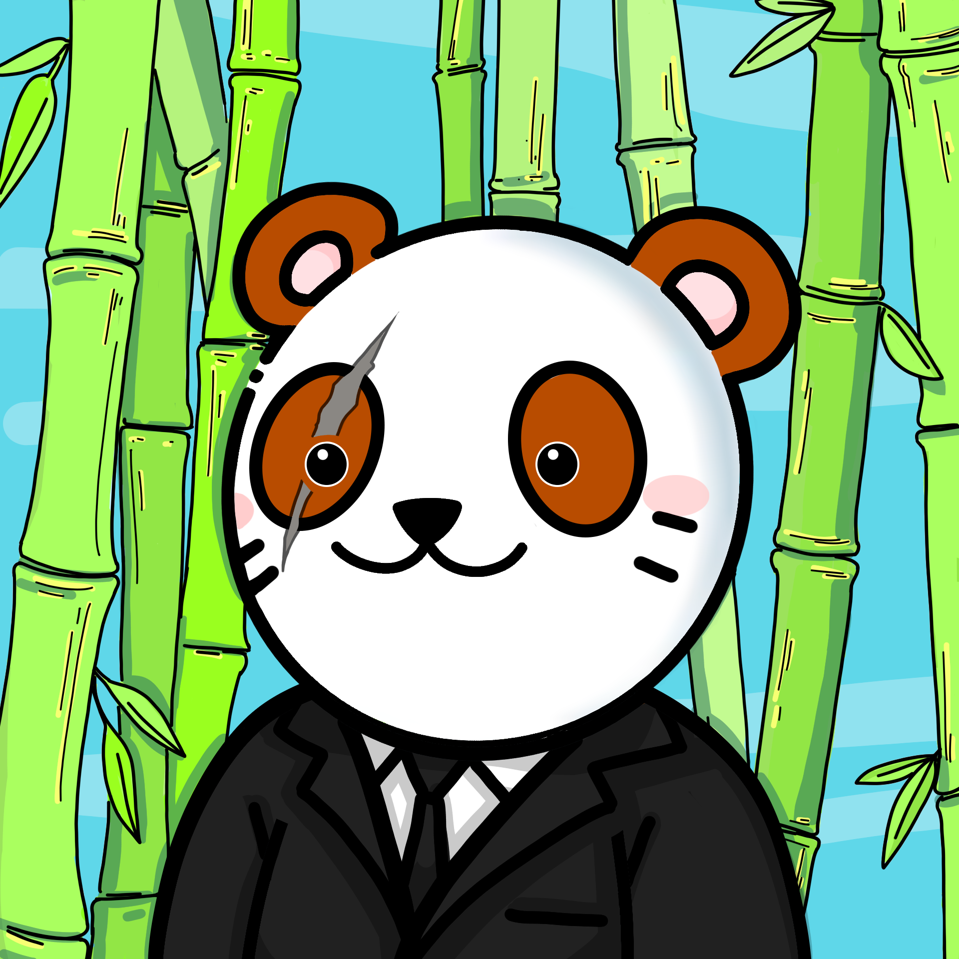 Panda Gang NFT #1592