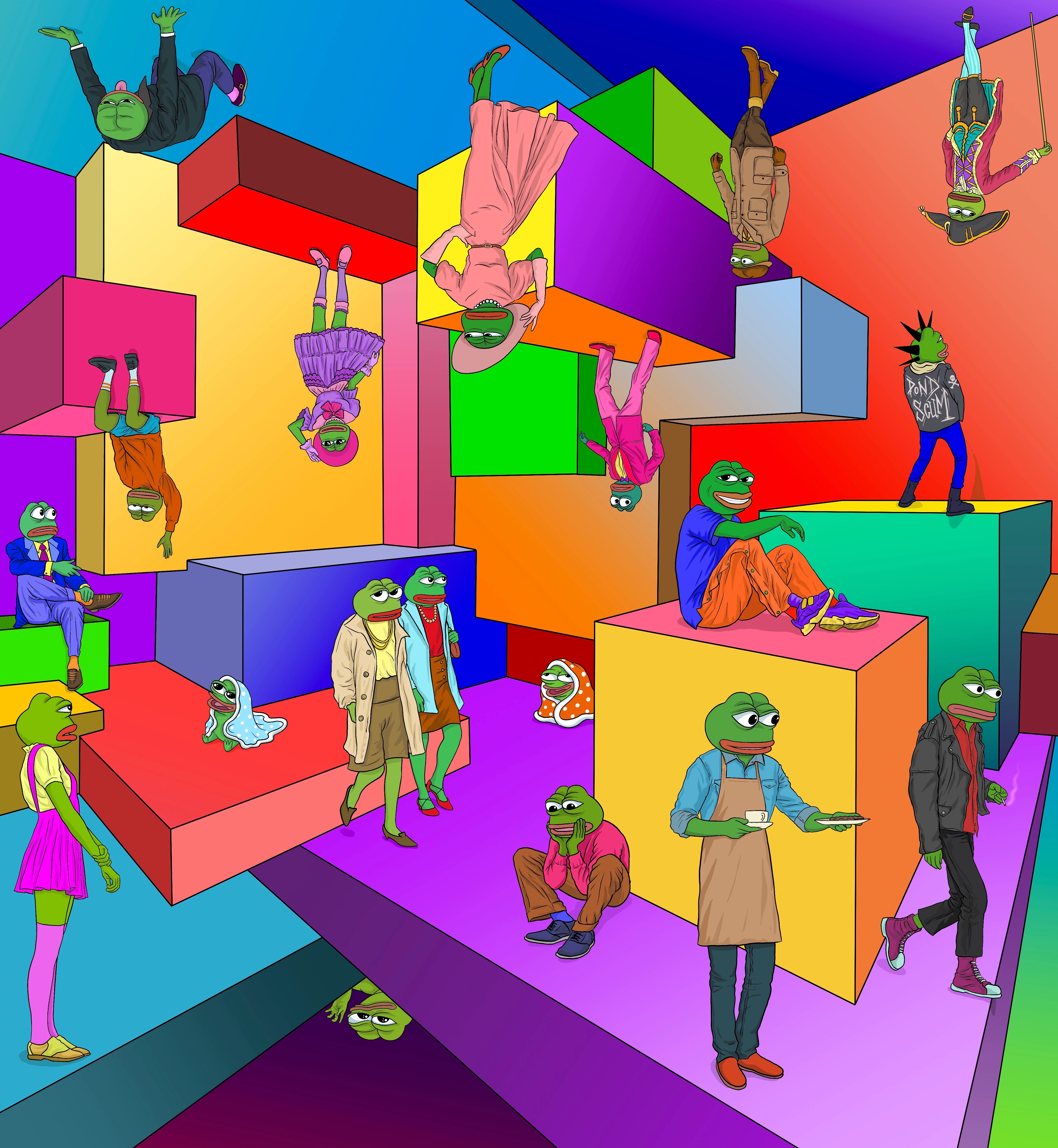 🐸INCEPTION🐸 #13/125