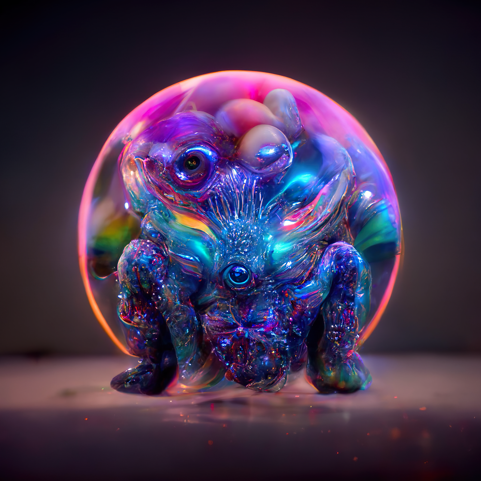 Bubble Beast 0769