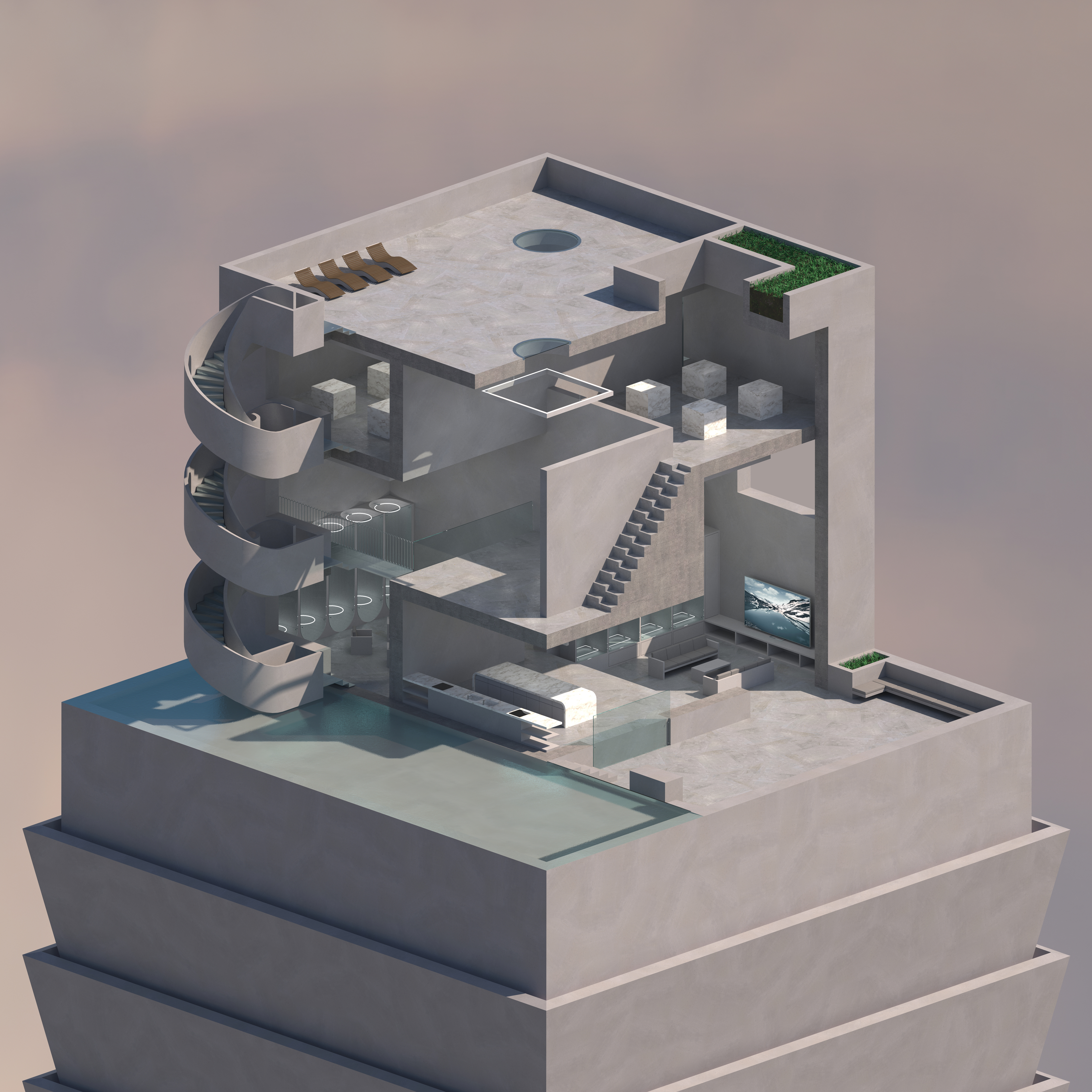 The Penthouse