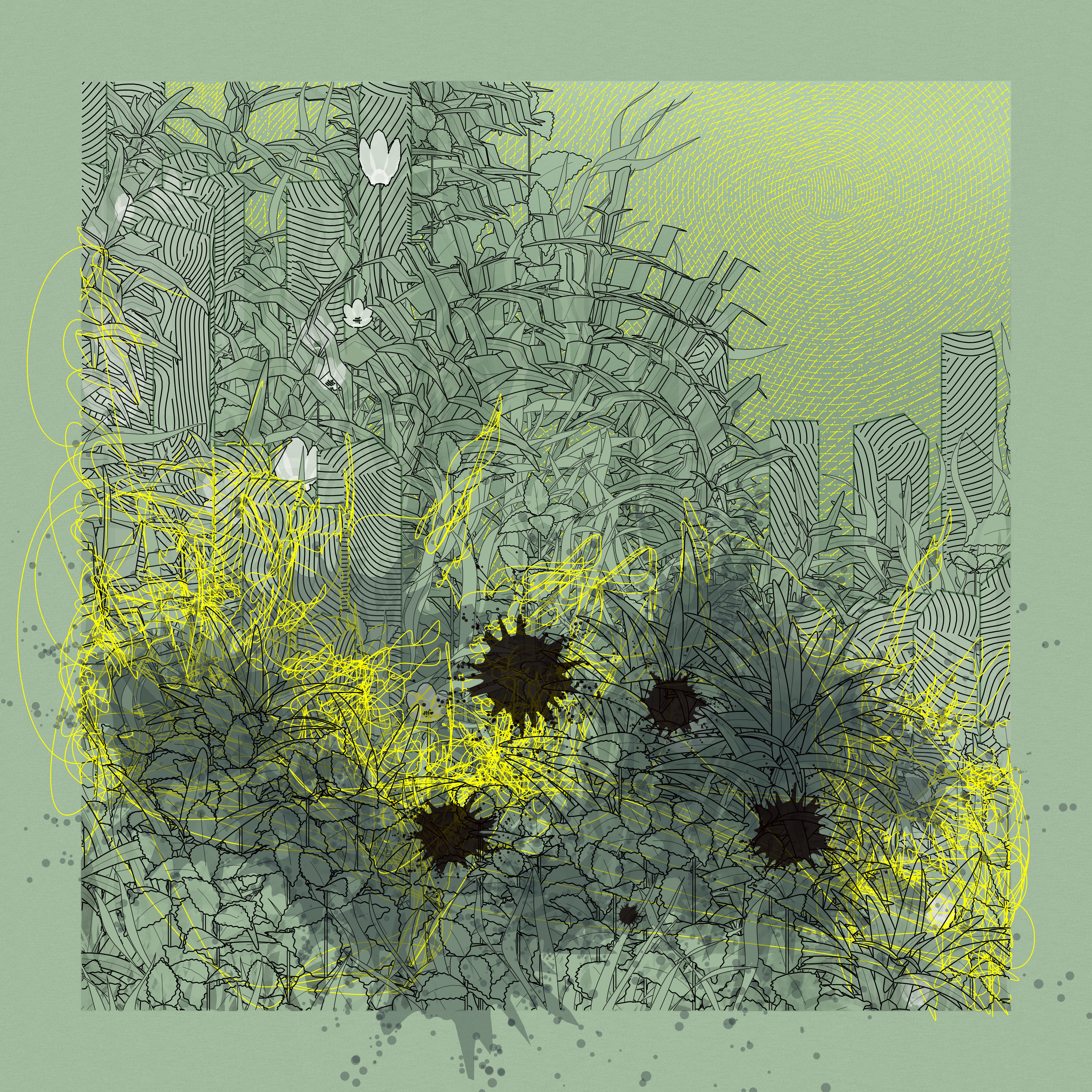 Landscape with Carbon Capture #10940