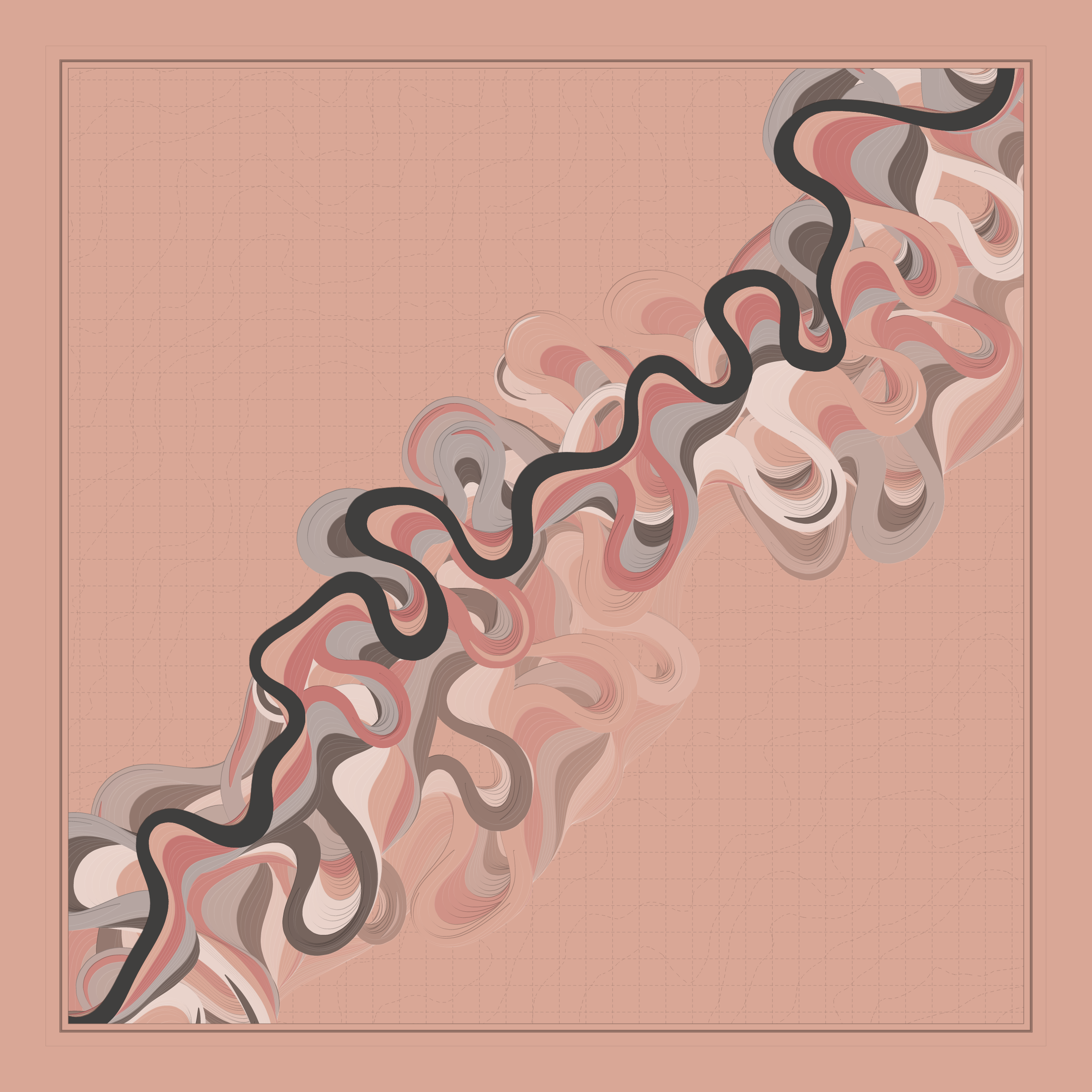 Ancient Courses of Fictional Rivers #526