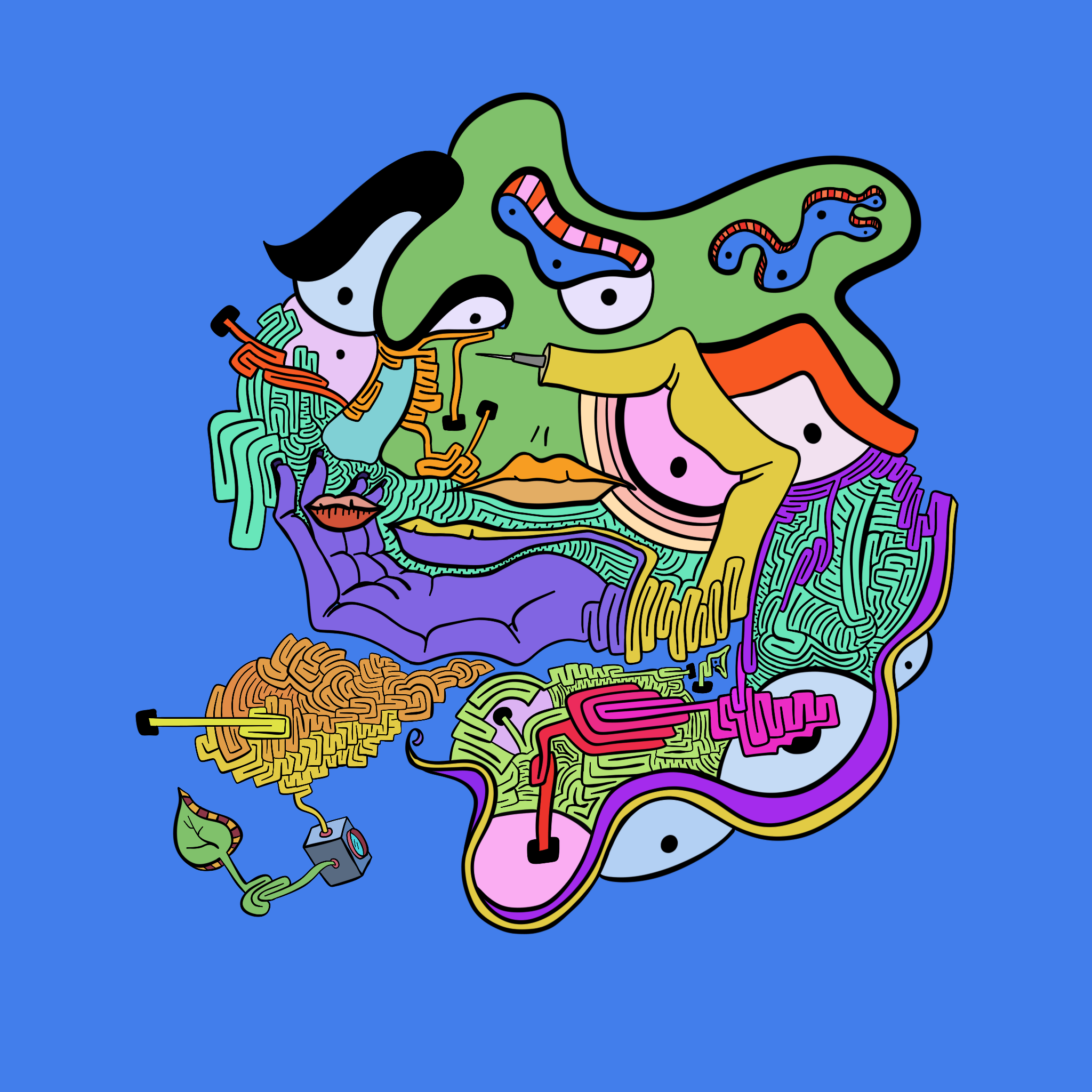 To Many Faces #20/500