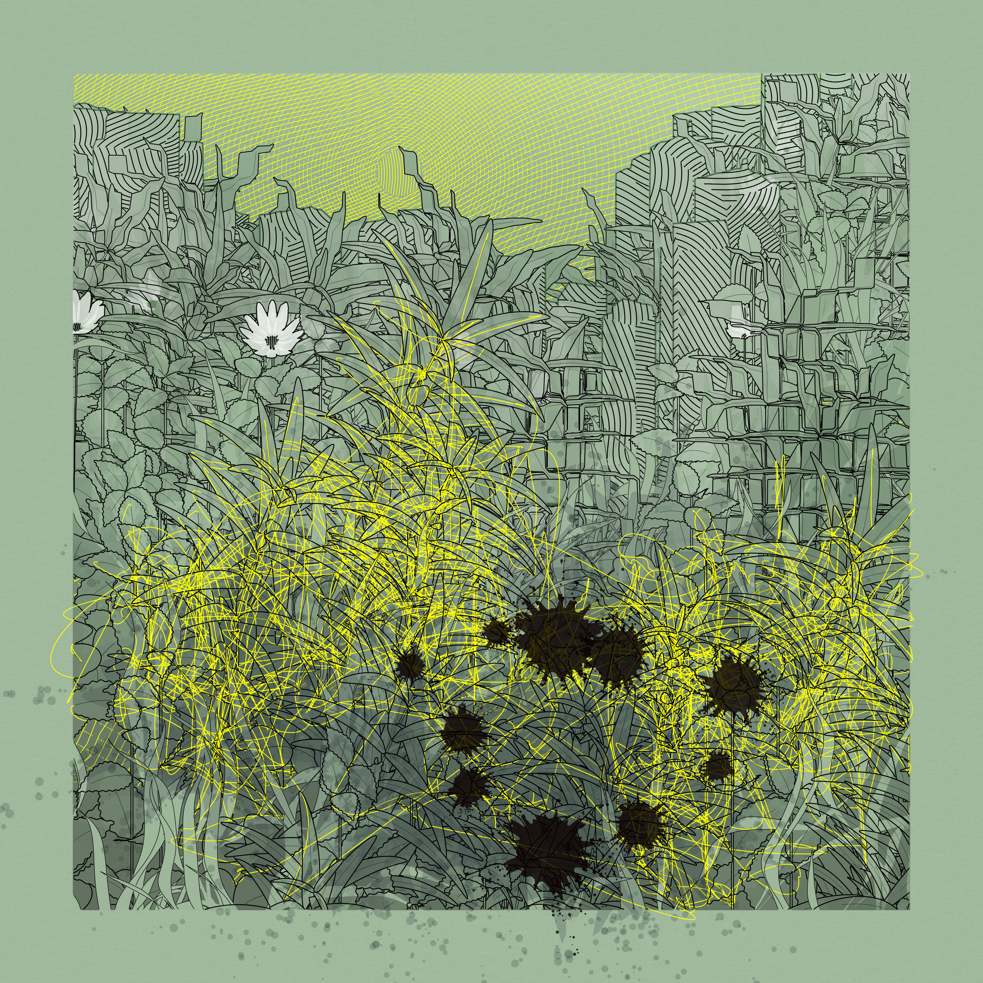 Landscape with Carbon Capture #2388