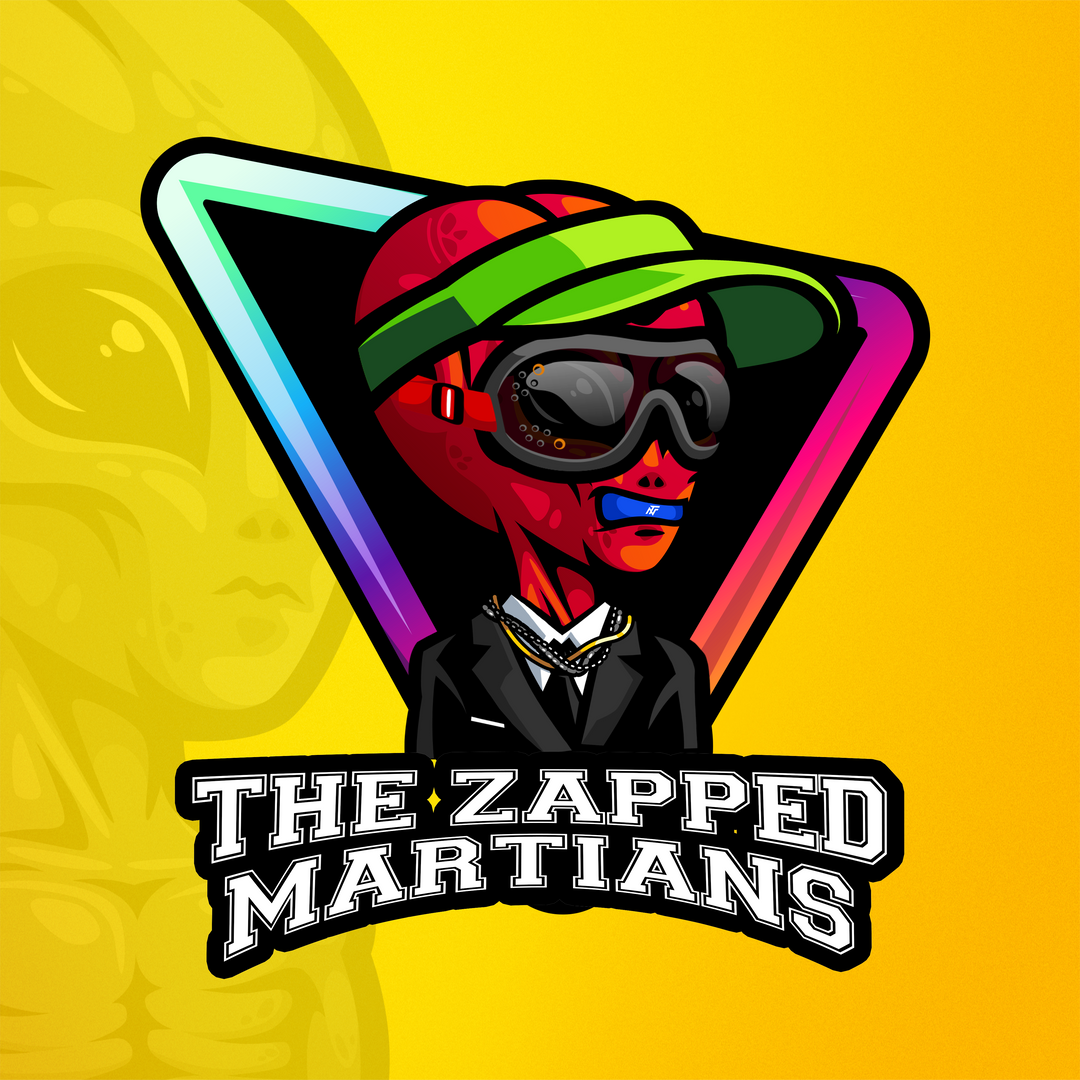 The Zapped Martians
