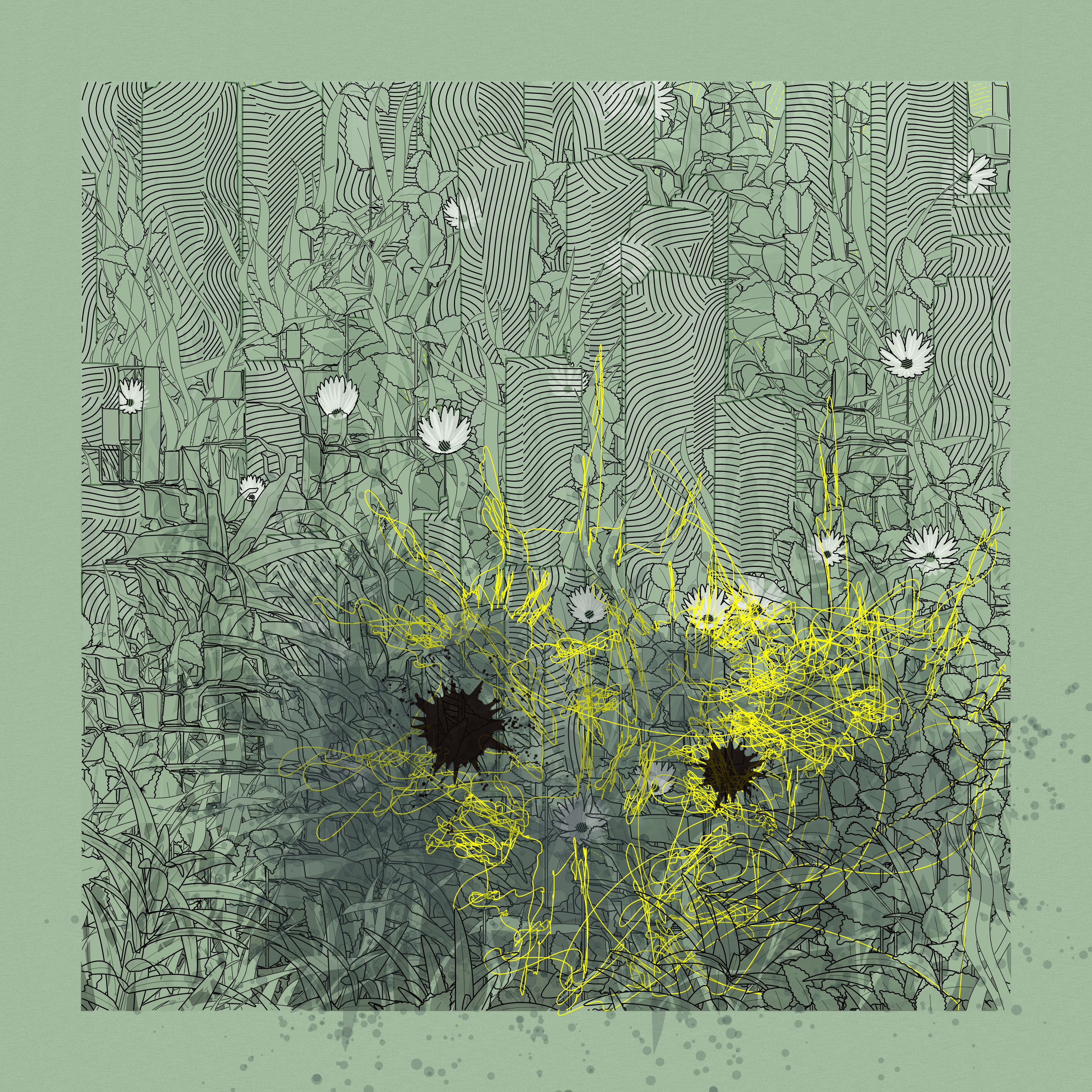 Landscape with Carbon Capture #11155