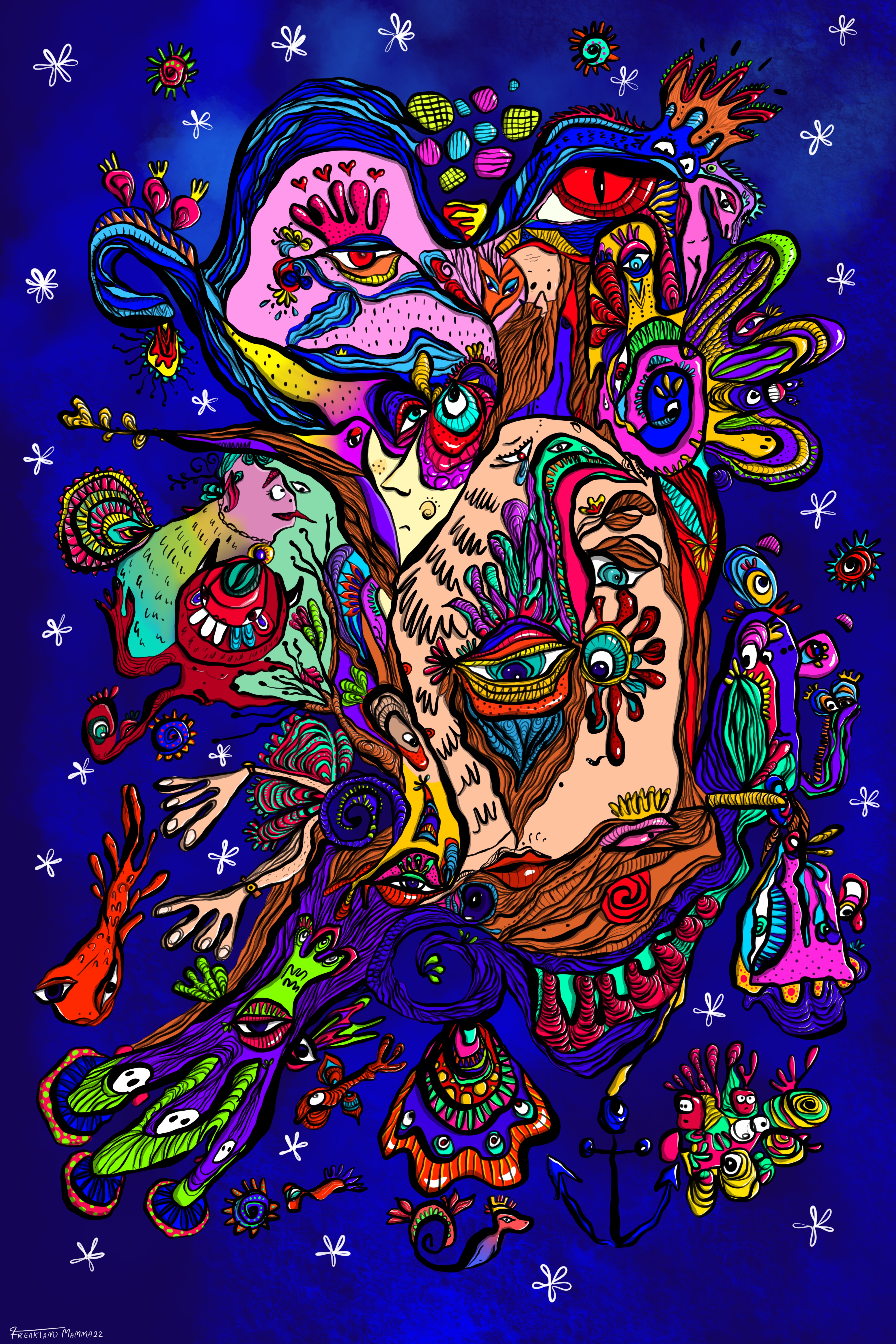 Floating thoughts