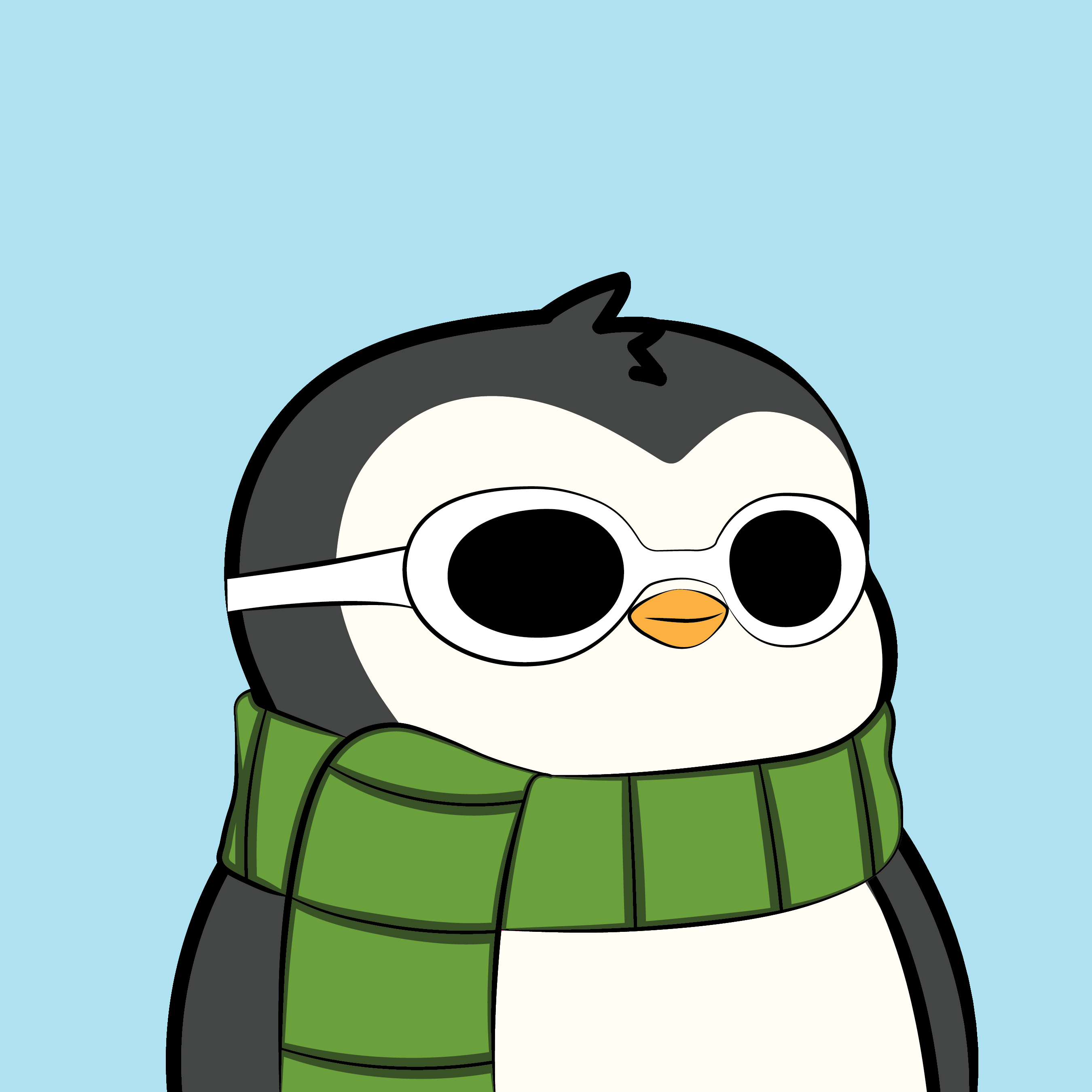 Pudgy Penguin #111