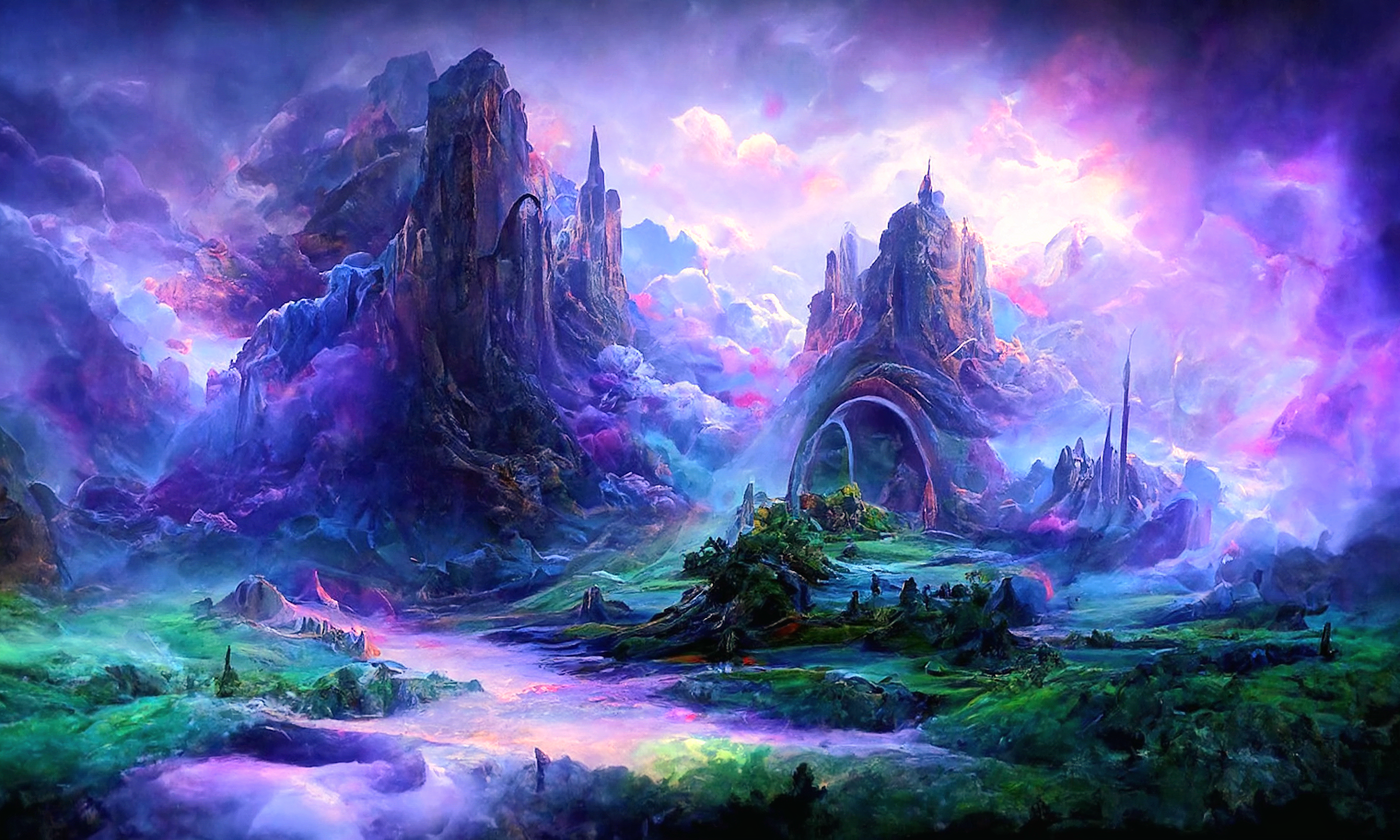 The Entrance to Eternity