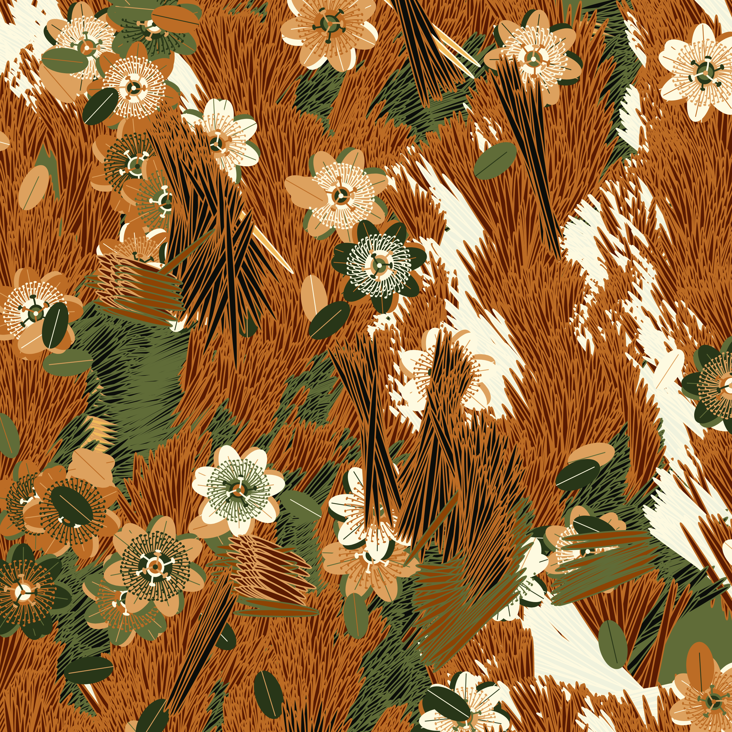 Fragments of an Infinite Field #213