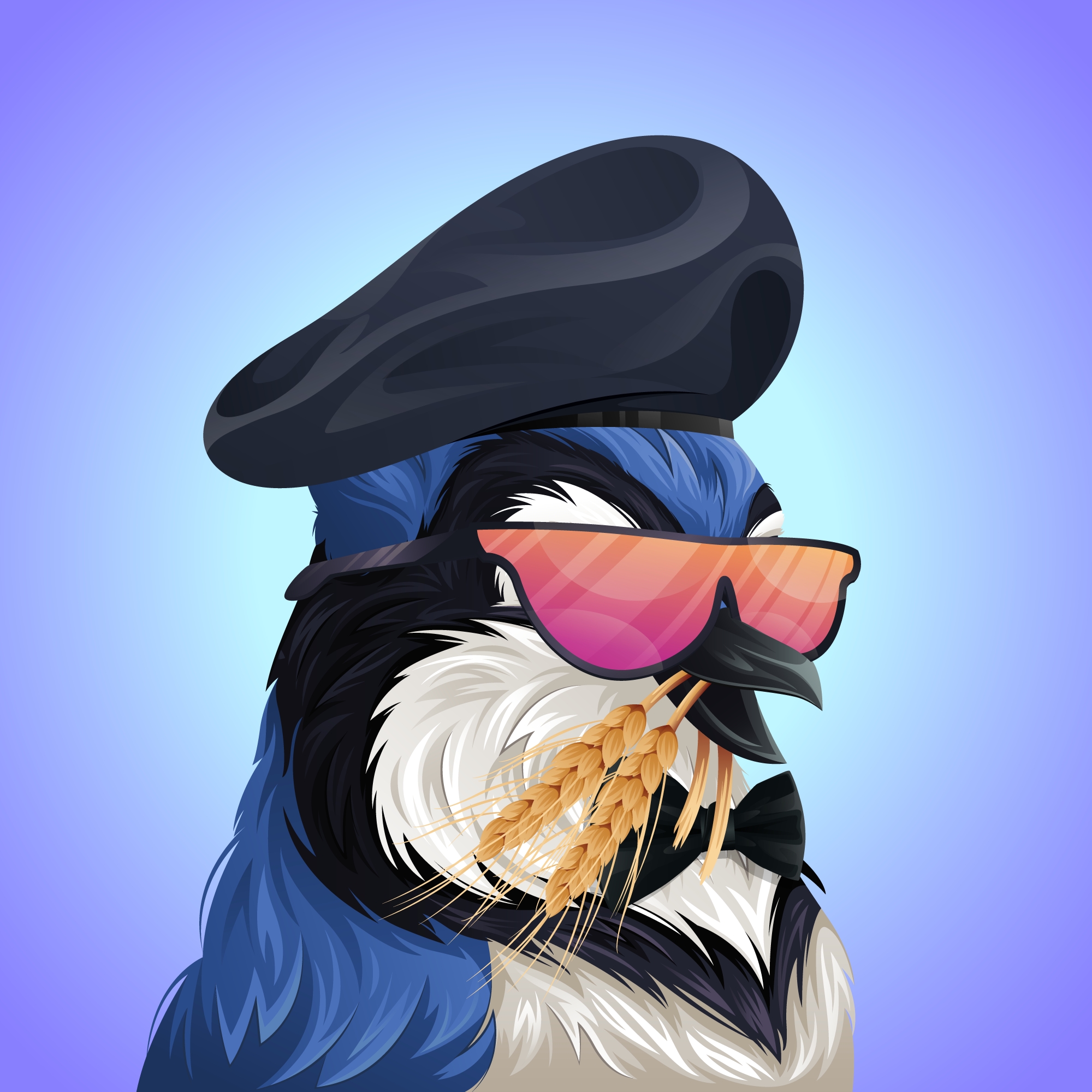 #786 Bluejay