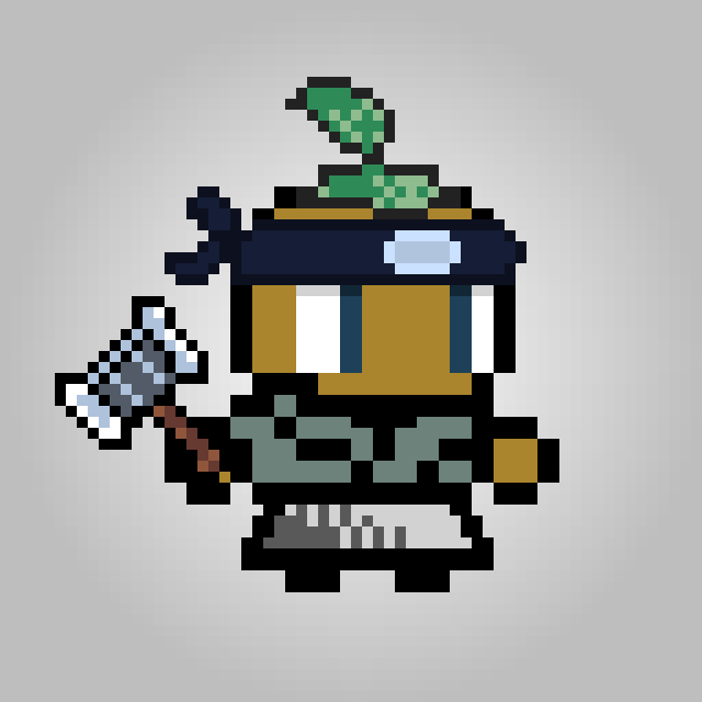 Lil CryptoNinja Village #2439
