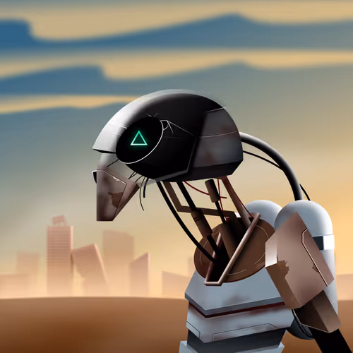 COMMUNITY Dark Droid B-7881