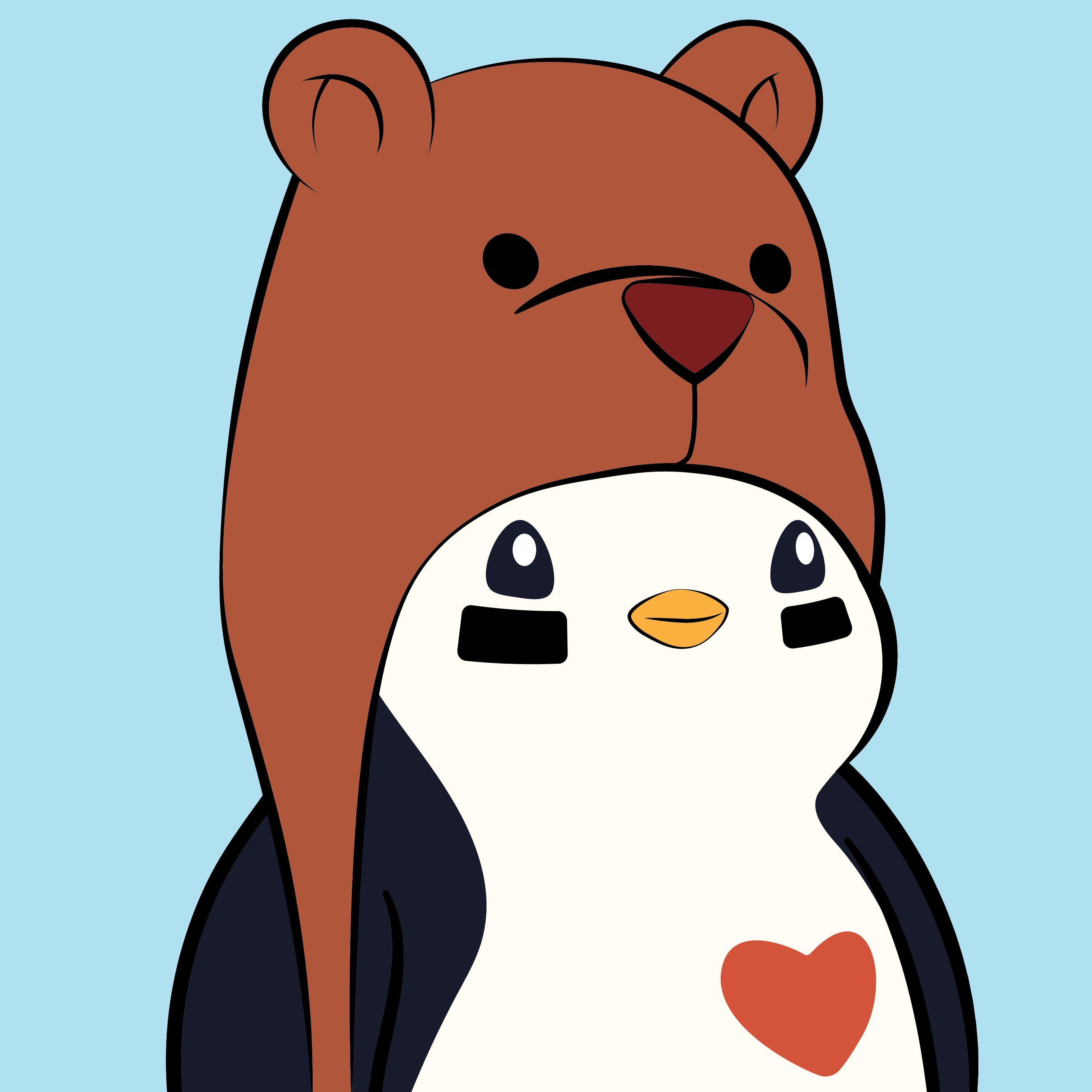 Pudgy #7077