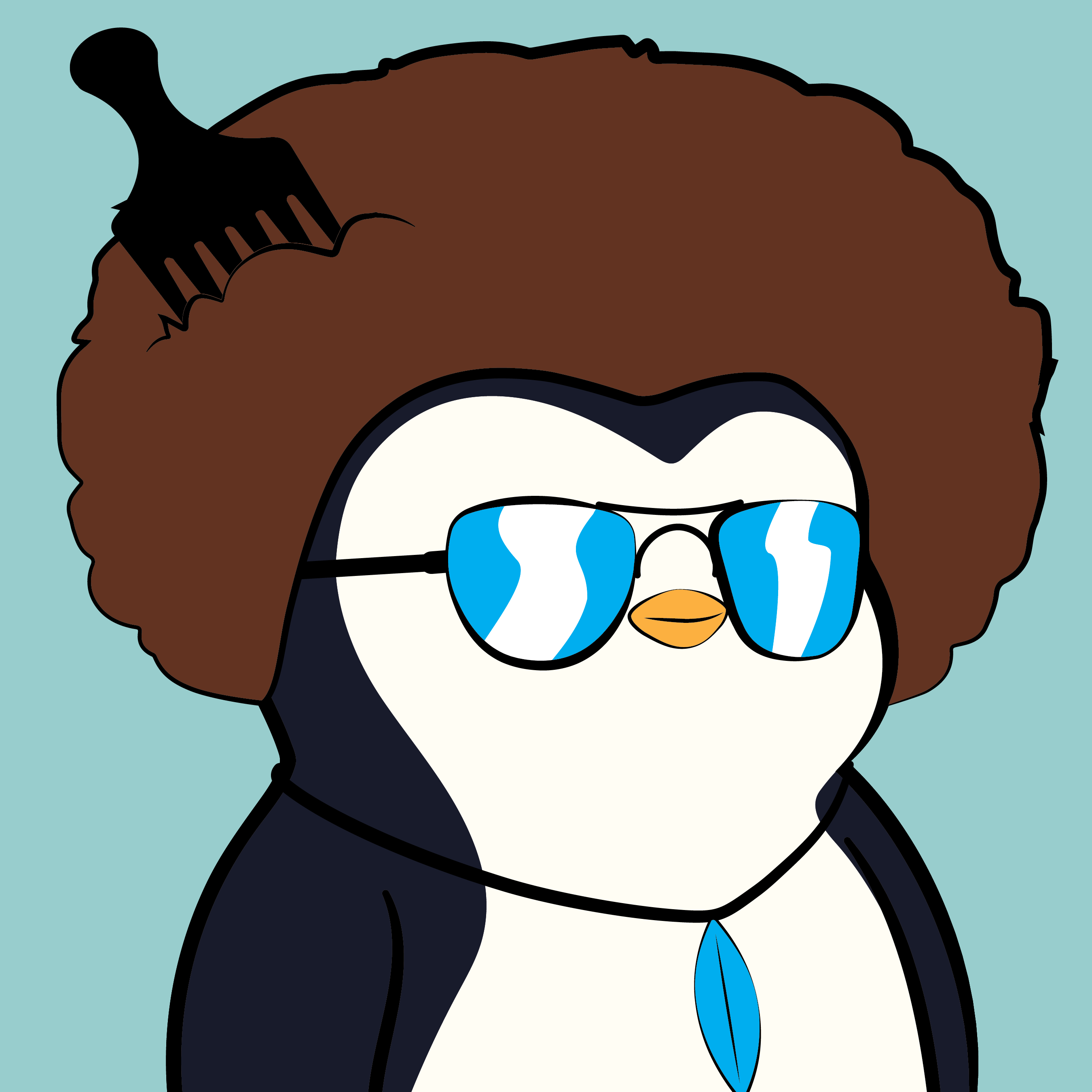 Pudgy Penguin #1271