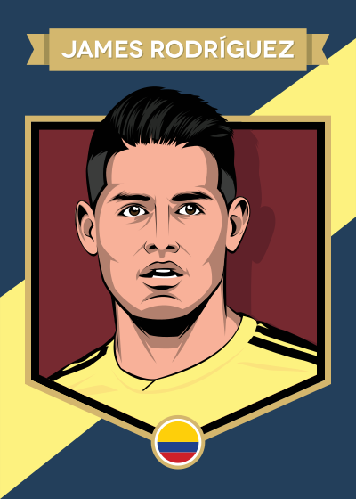 James Rodríguez (Originals #69/143)