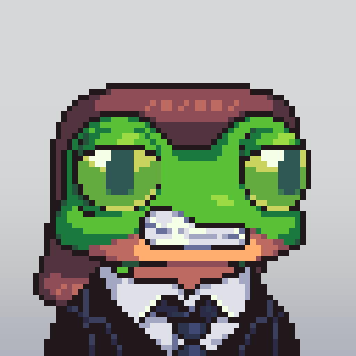 Frank Frog #3018