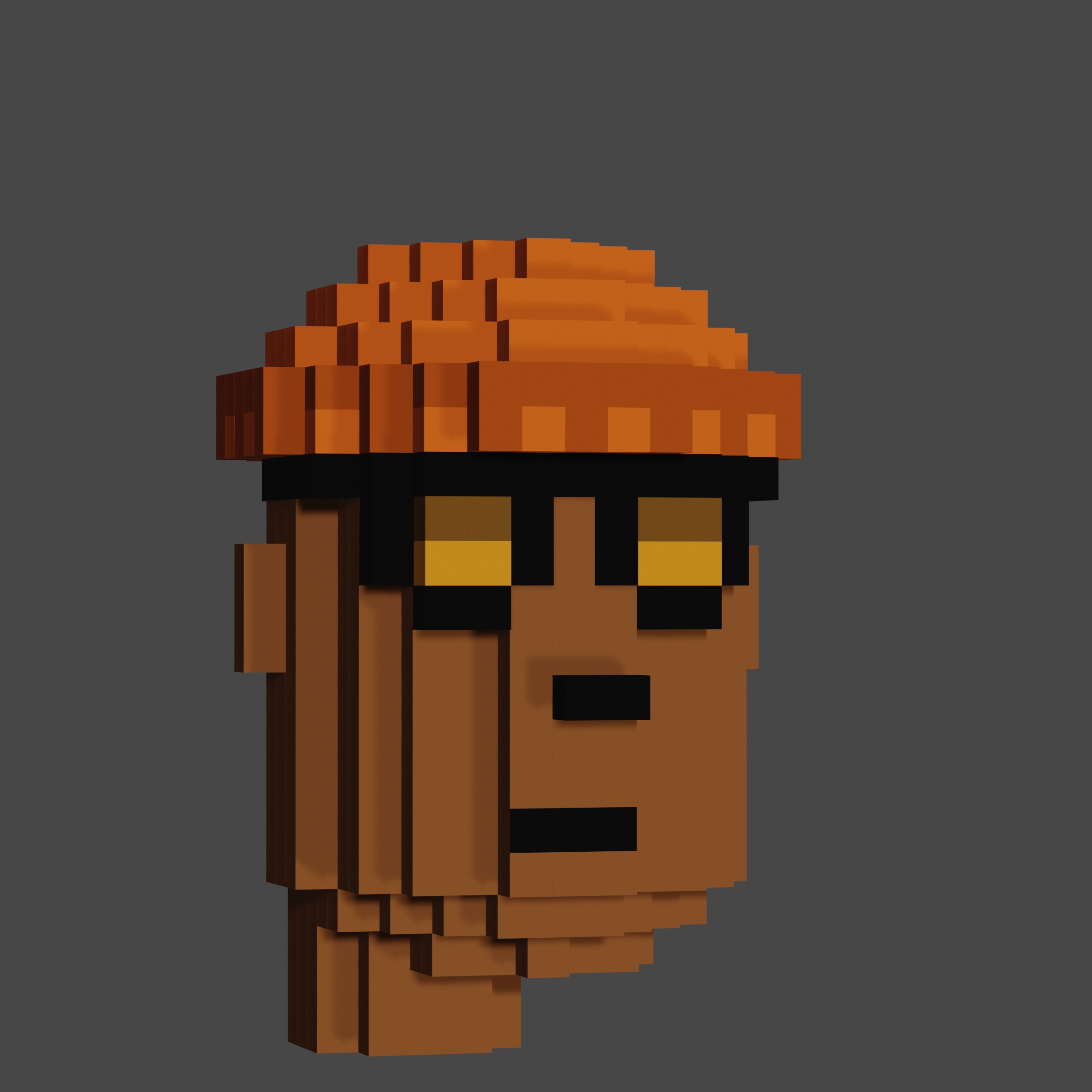 Actual 3D Punk #3114