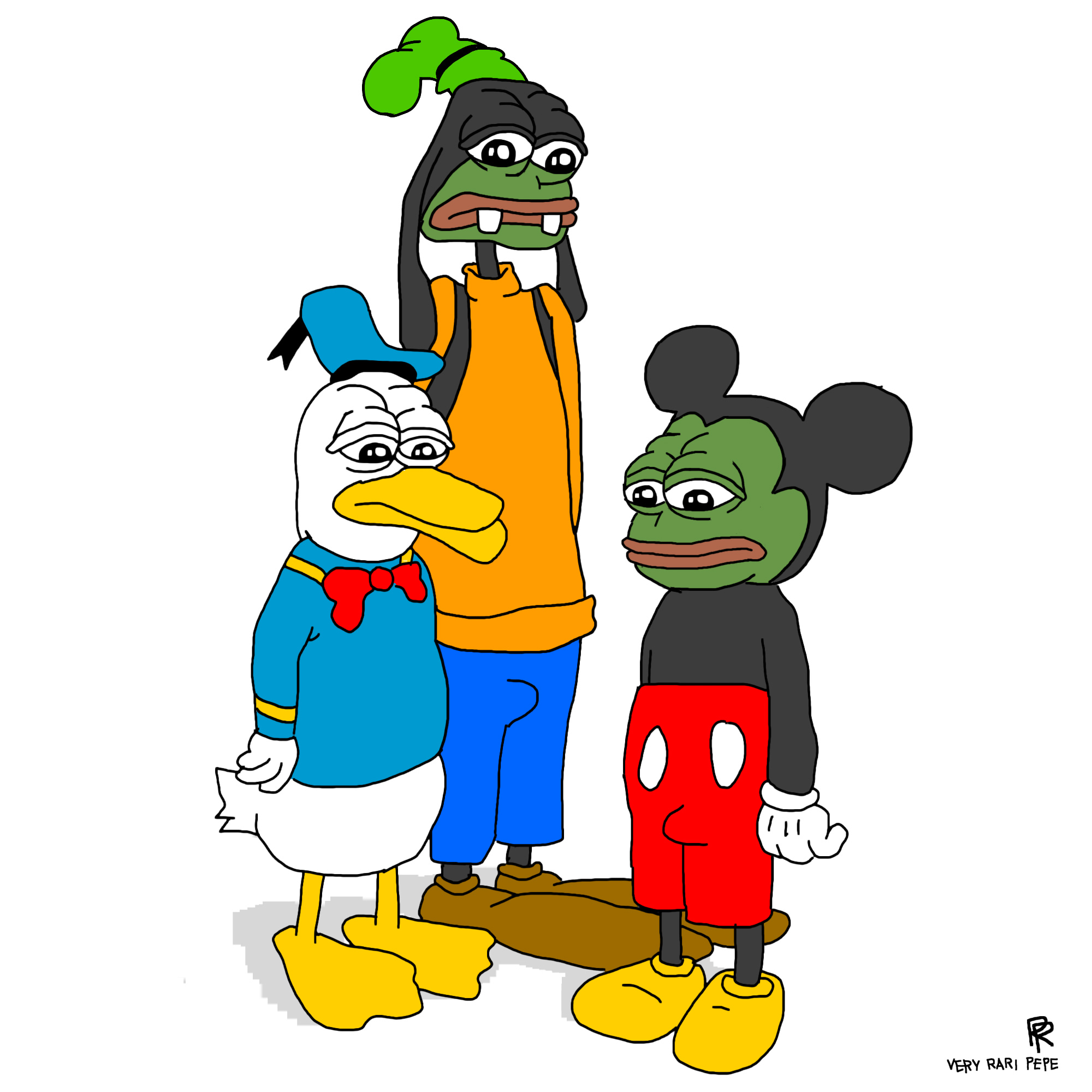 Walt Dusney Frens.