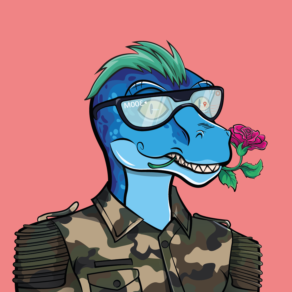 Polite Raptor #2423