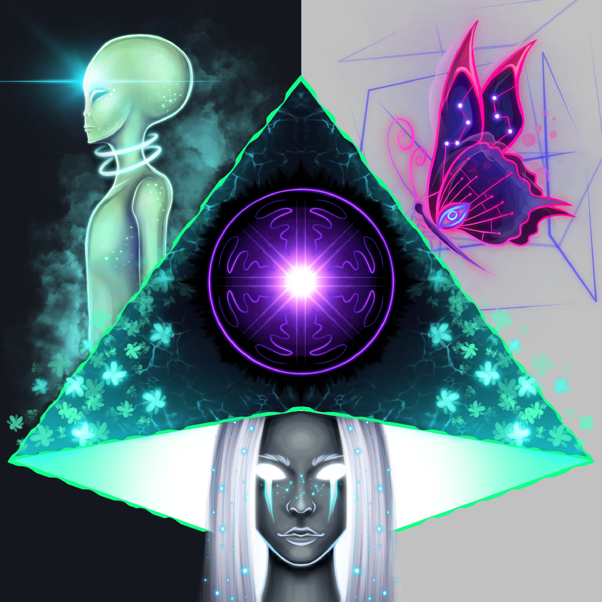 Nebula Gods #731
