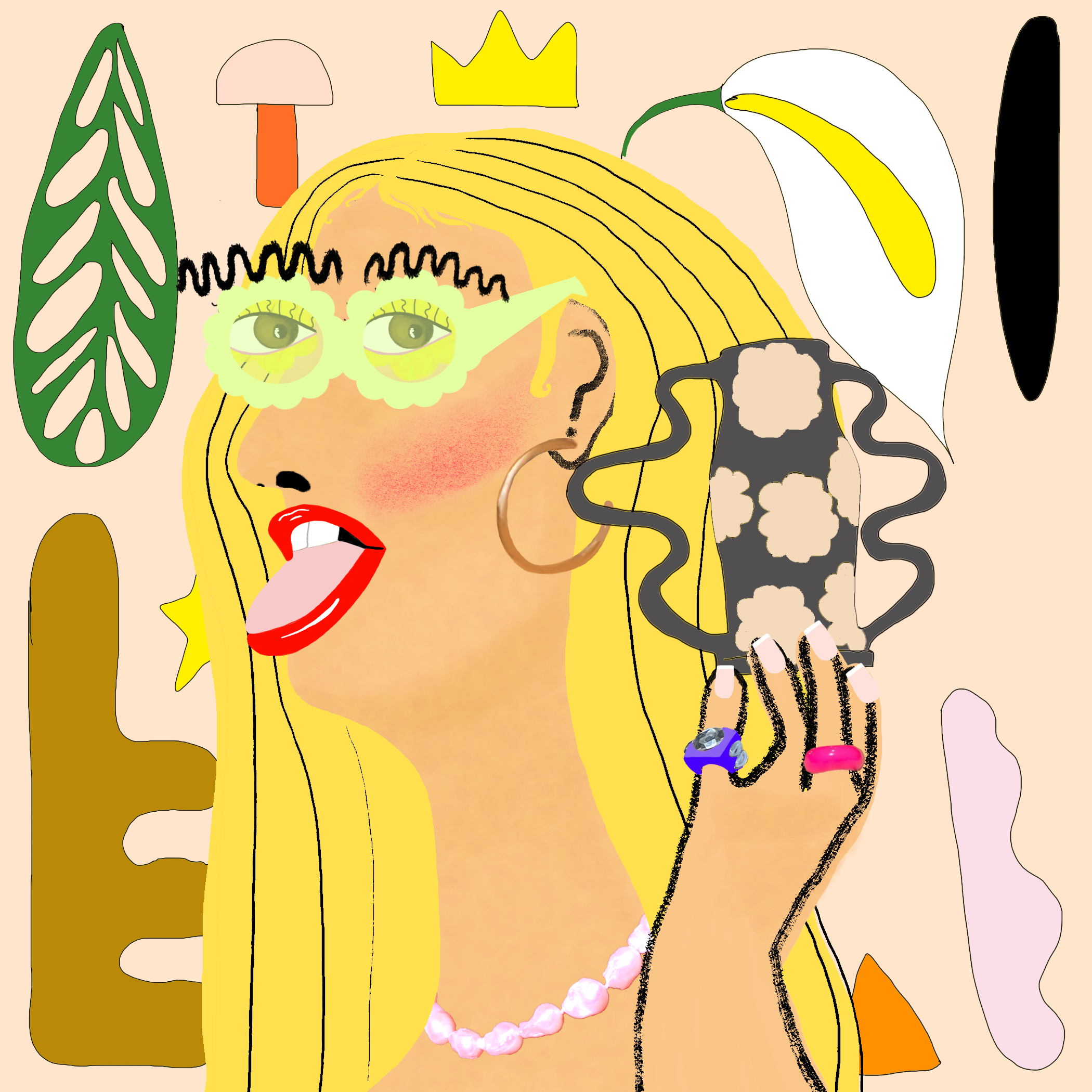 Women with Vases #33