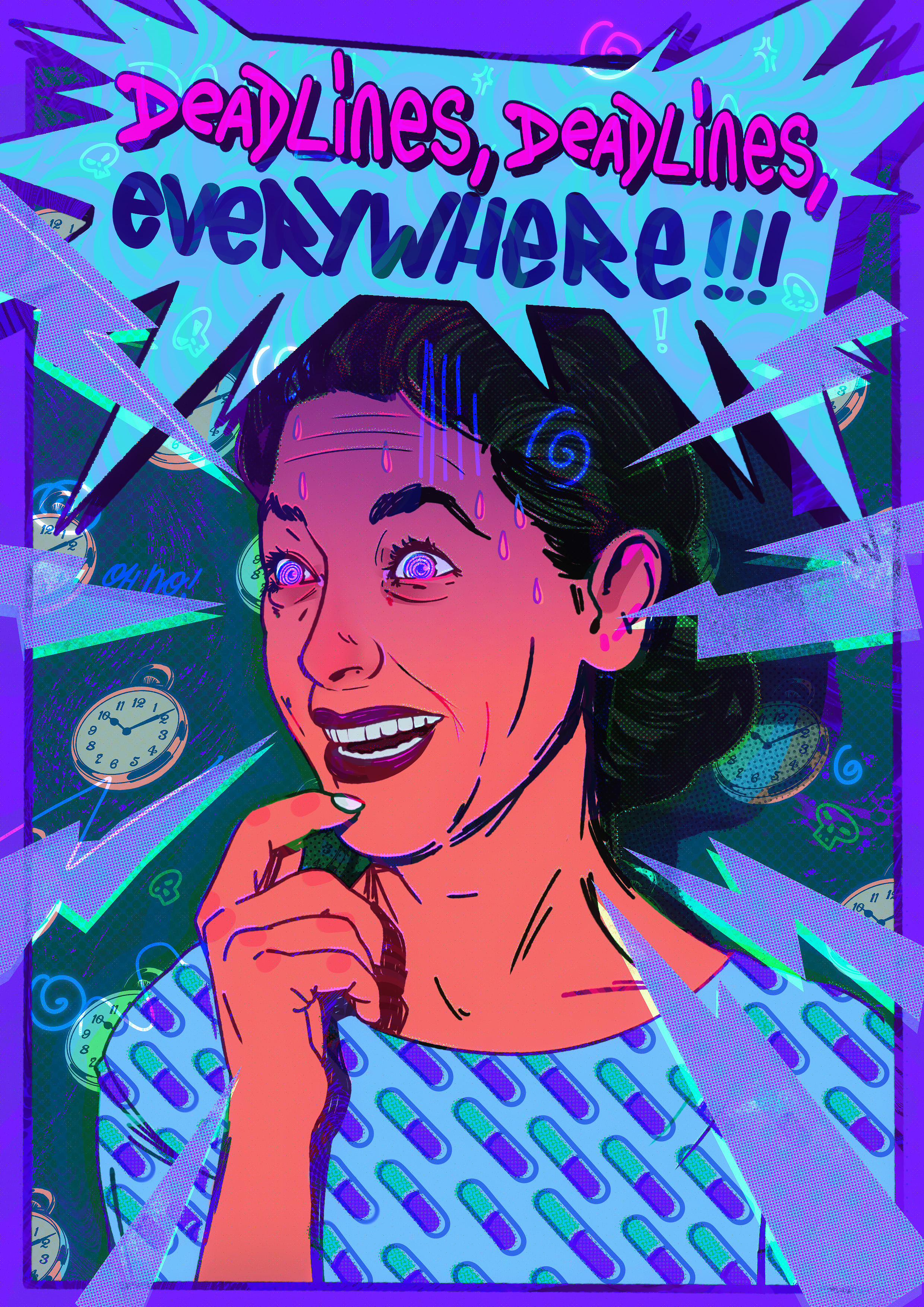 DIE BÜROKRATIE DER DEADLINES.