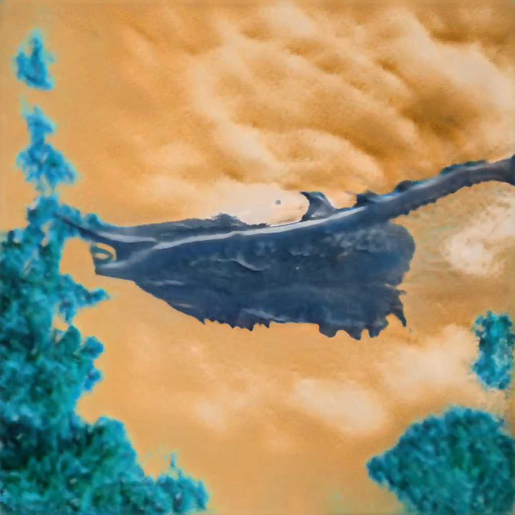 Bones In The Sky Marfa No. 97