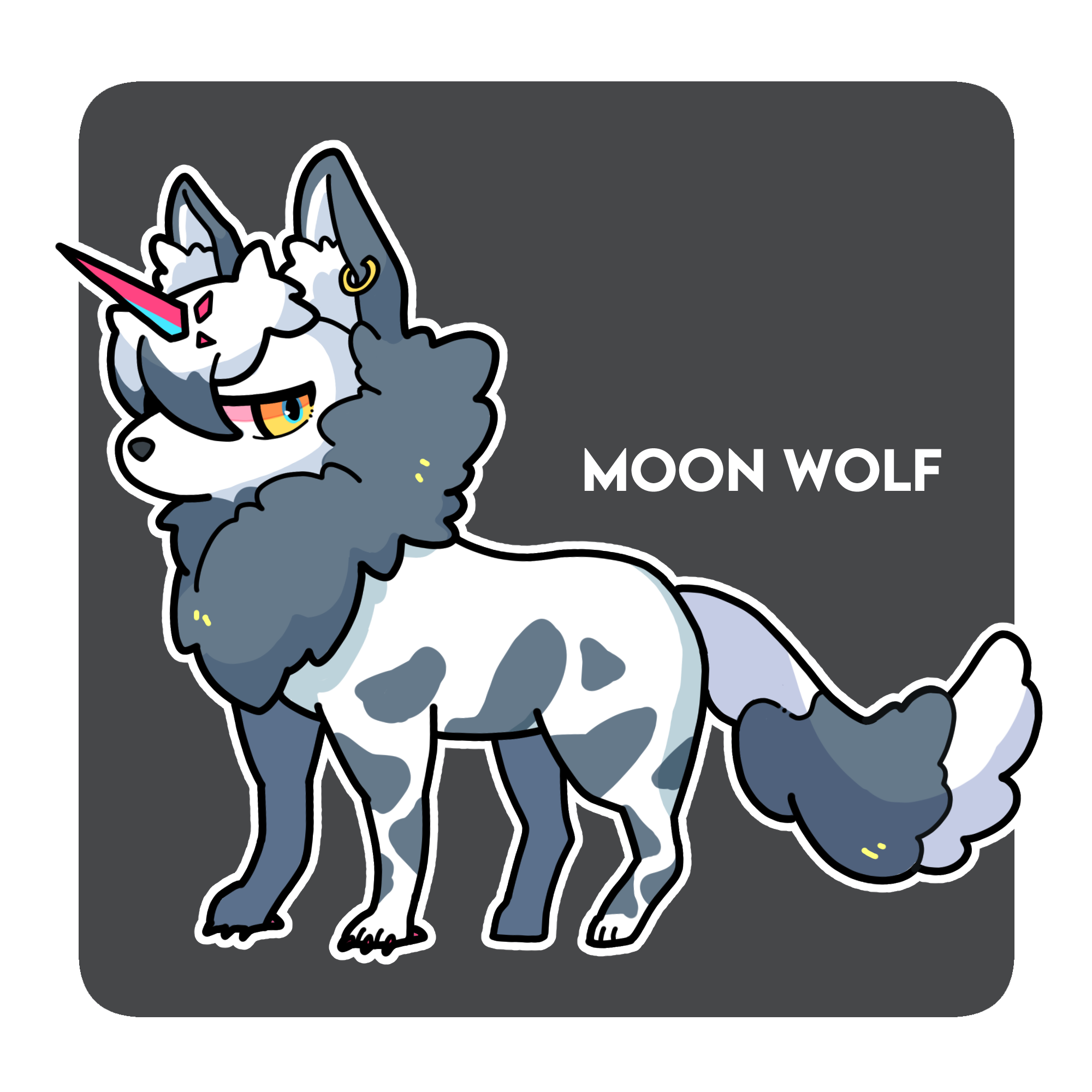 polkamon「Moon Wolf」