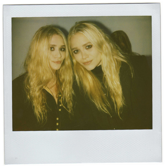 Mary-Kate and Ashley