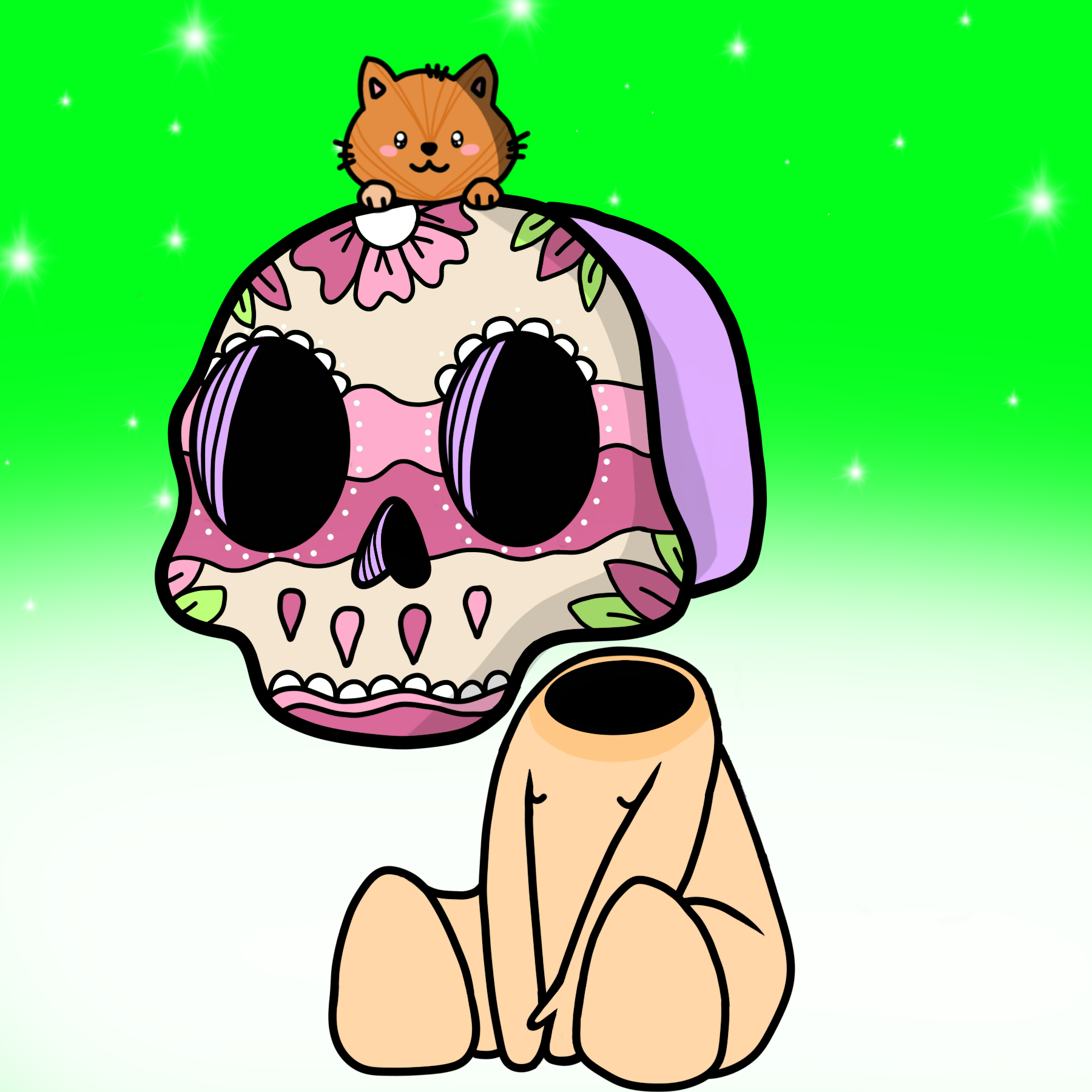 Los Muertitos #7668