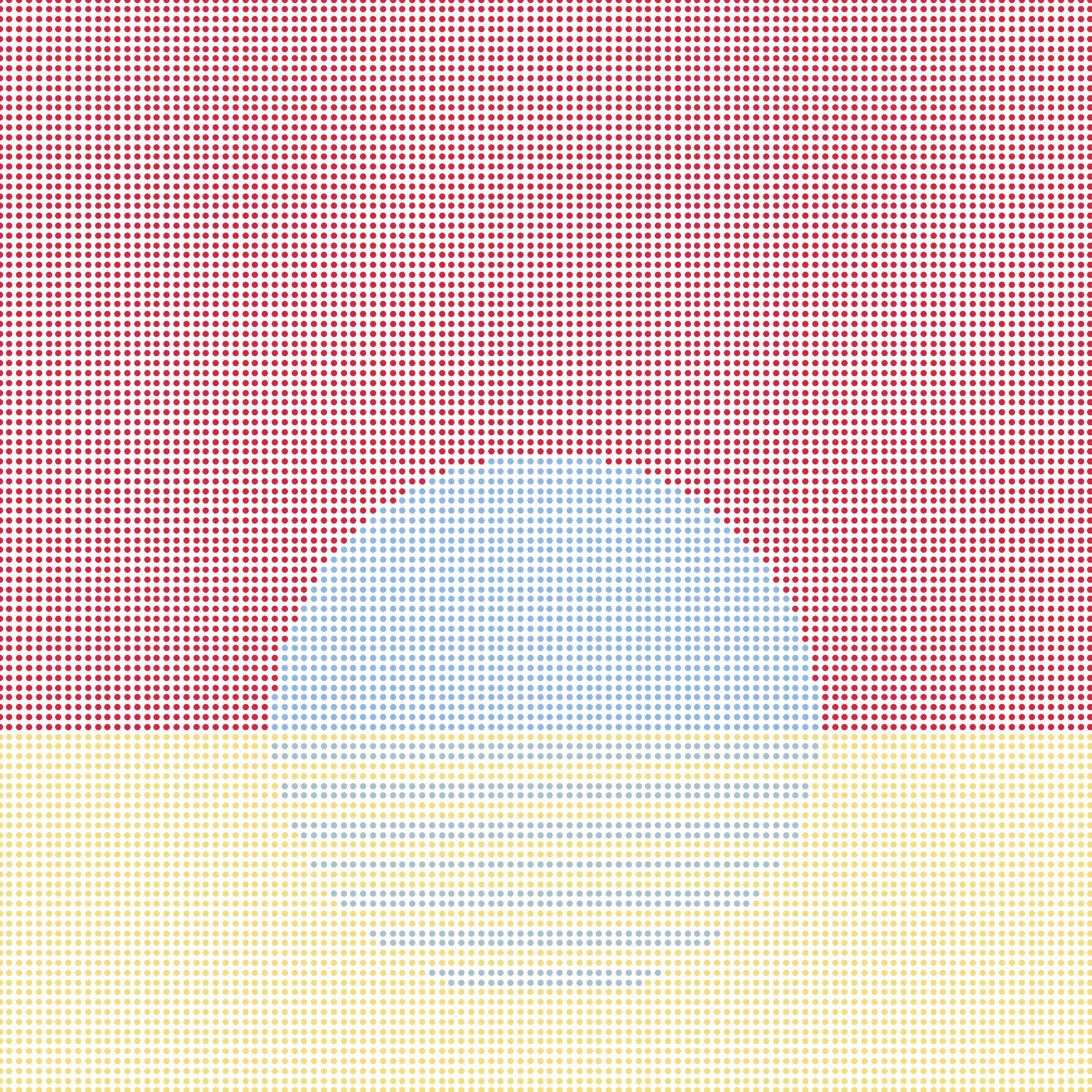 Stipple Sunsets #110