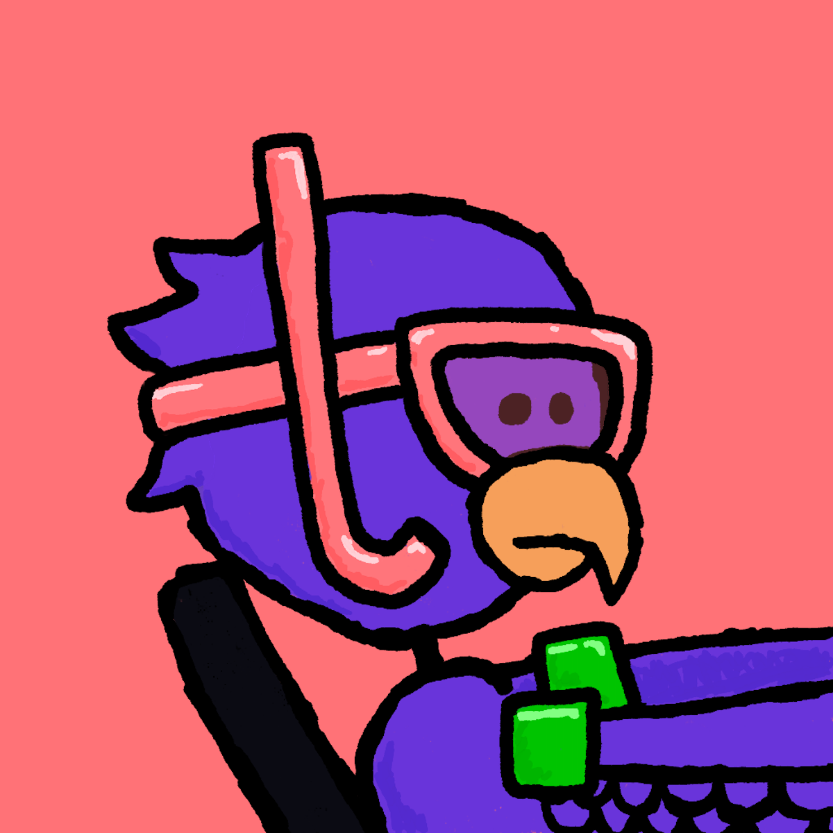 nahalu.eth Ethereum Name Service (ENS and .eth domain) PFP