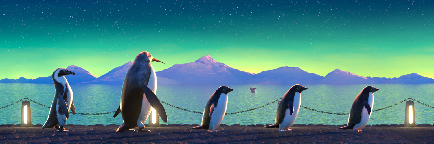 Five Penguins #273