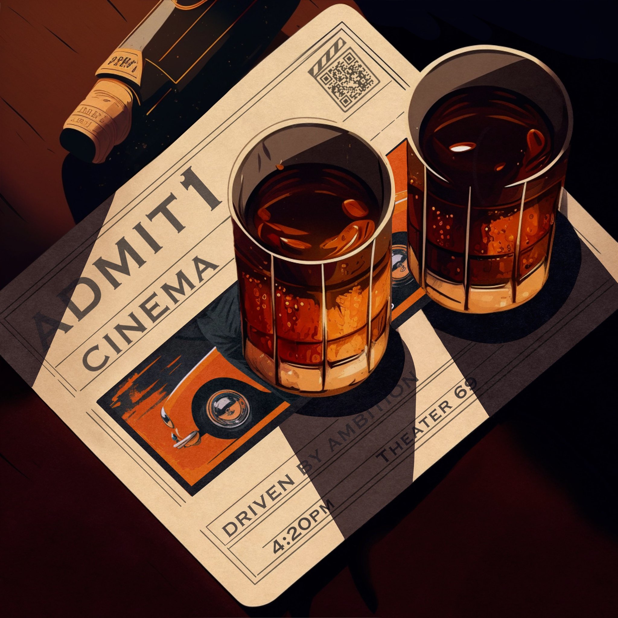 Old Fashioned  Shaken not Stirred