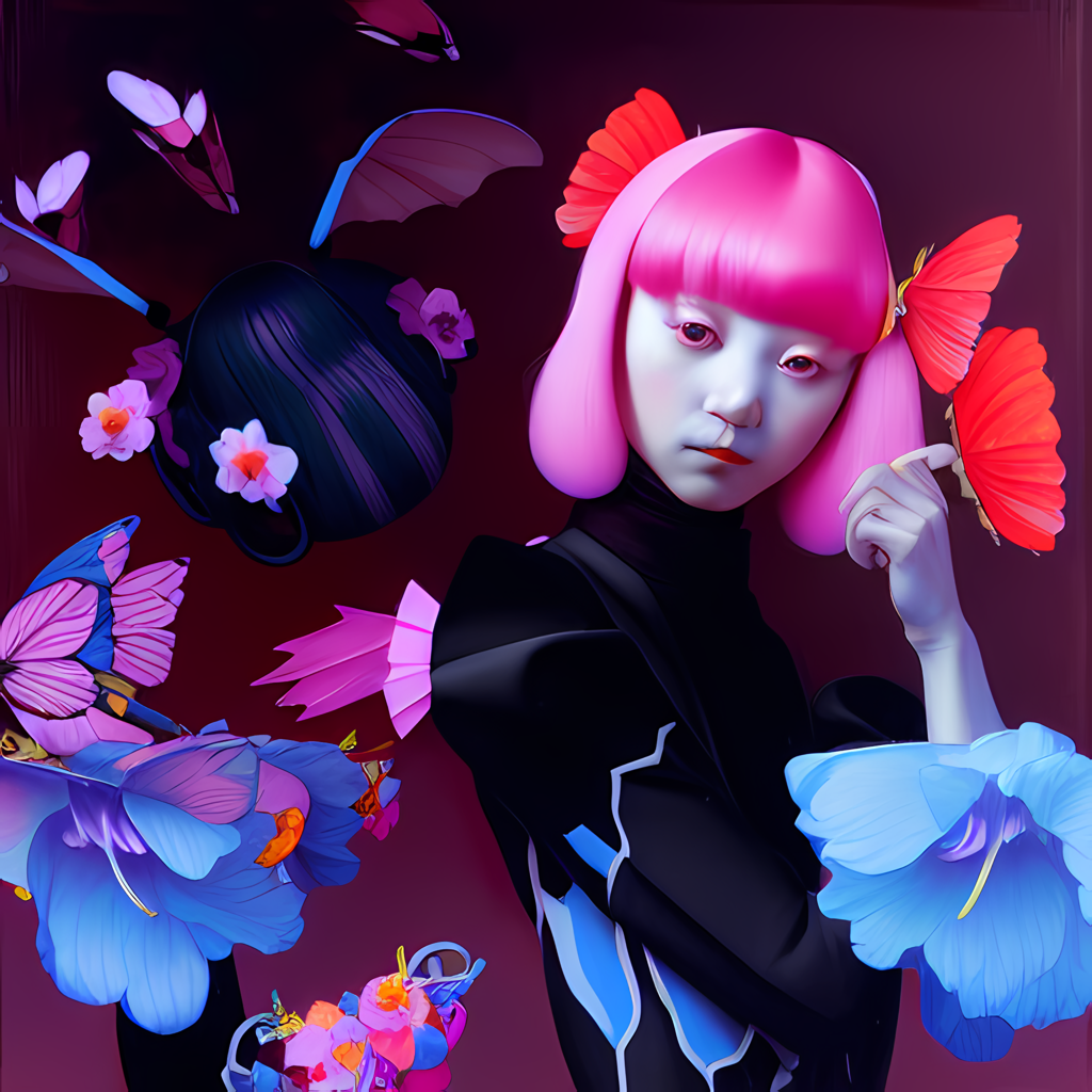 RSTLSS x Claire Silver: Pixelgeist #374