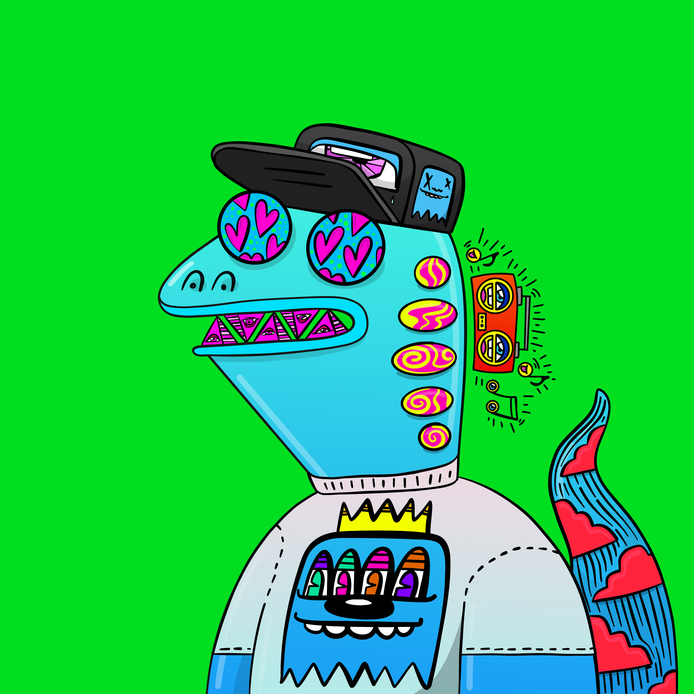 Loveless Lizards #183