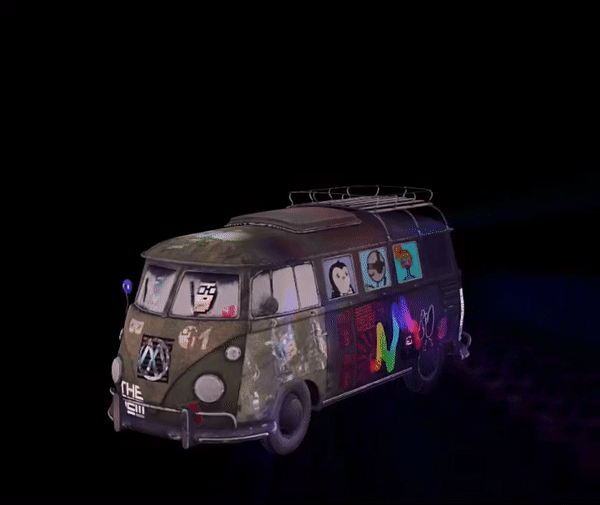 Open Roads, Open Metaverse