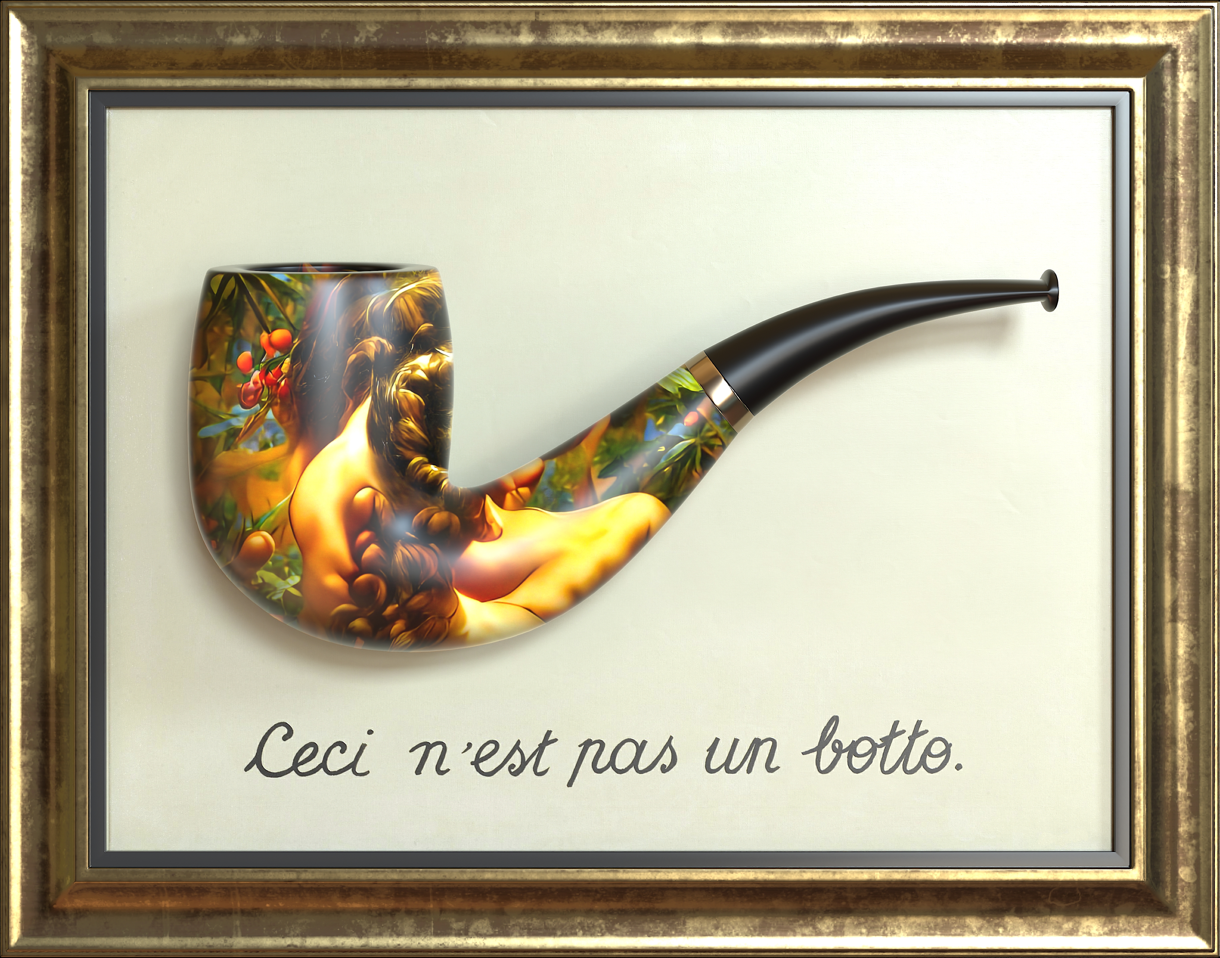 Curl Aura Pipe