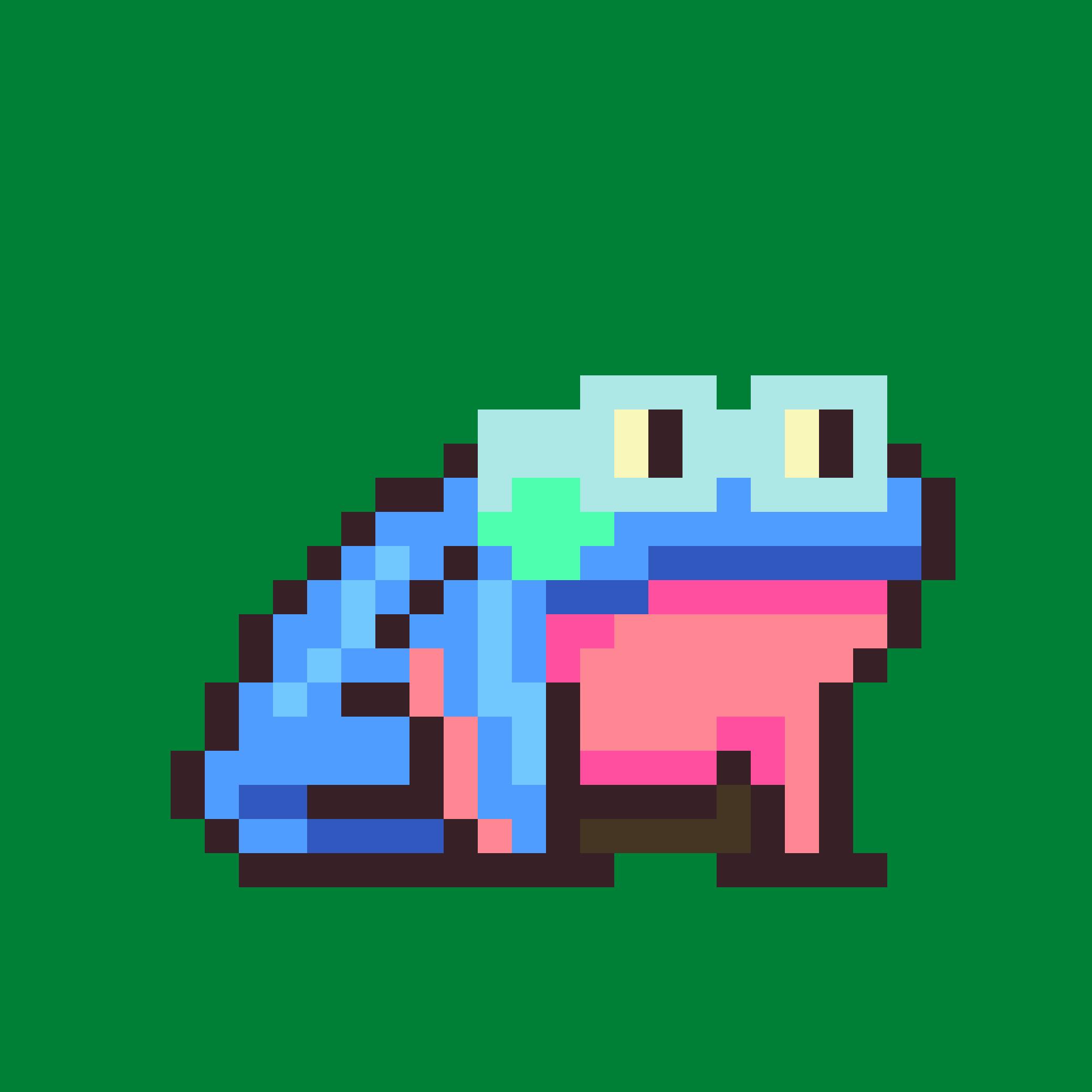 Magic Toad #631
