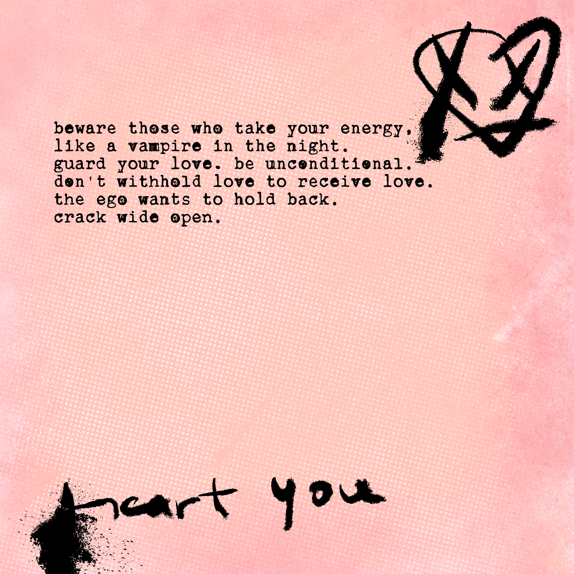 Heart You Poems #32