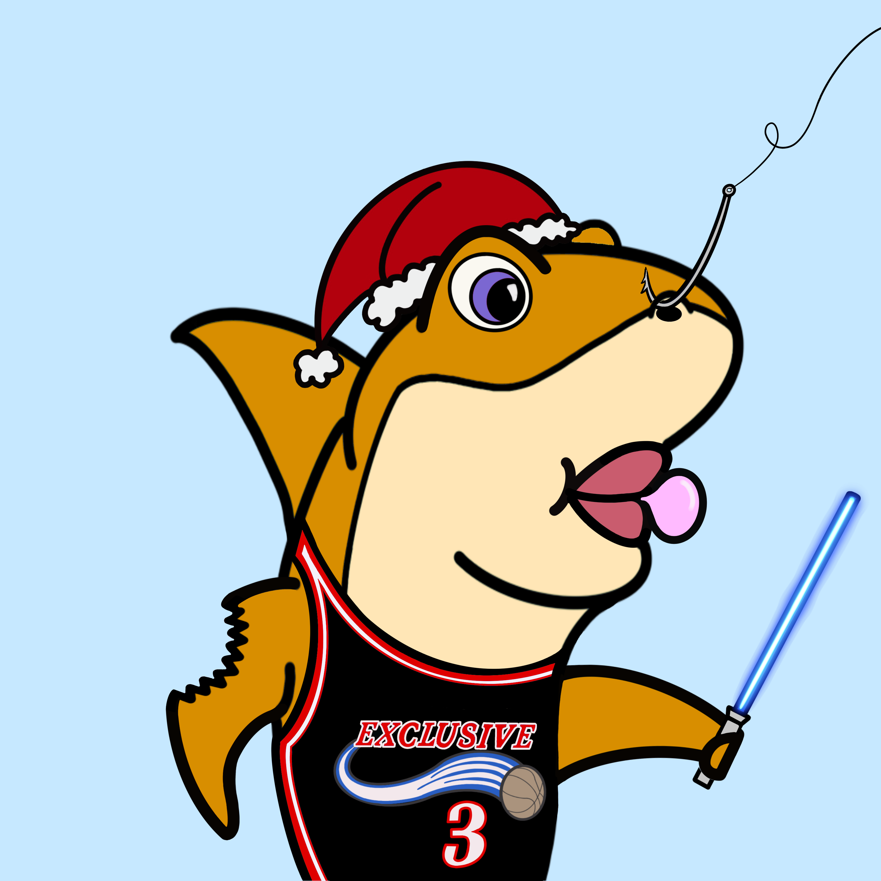 Exclusive Shark #1154