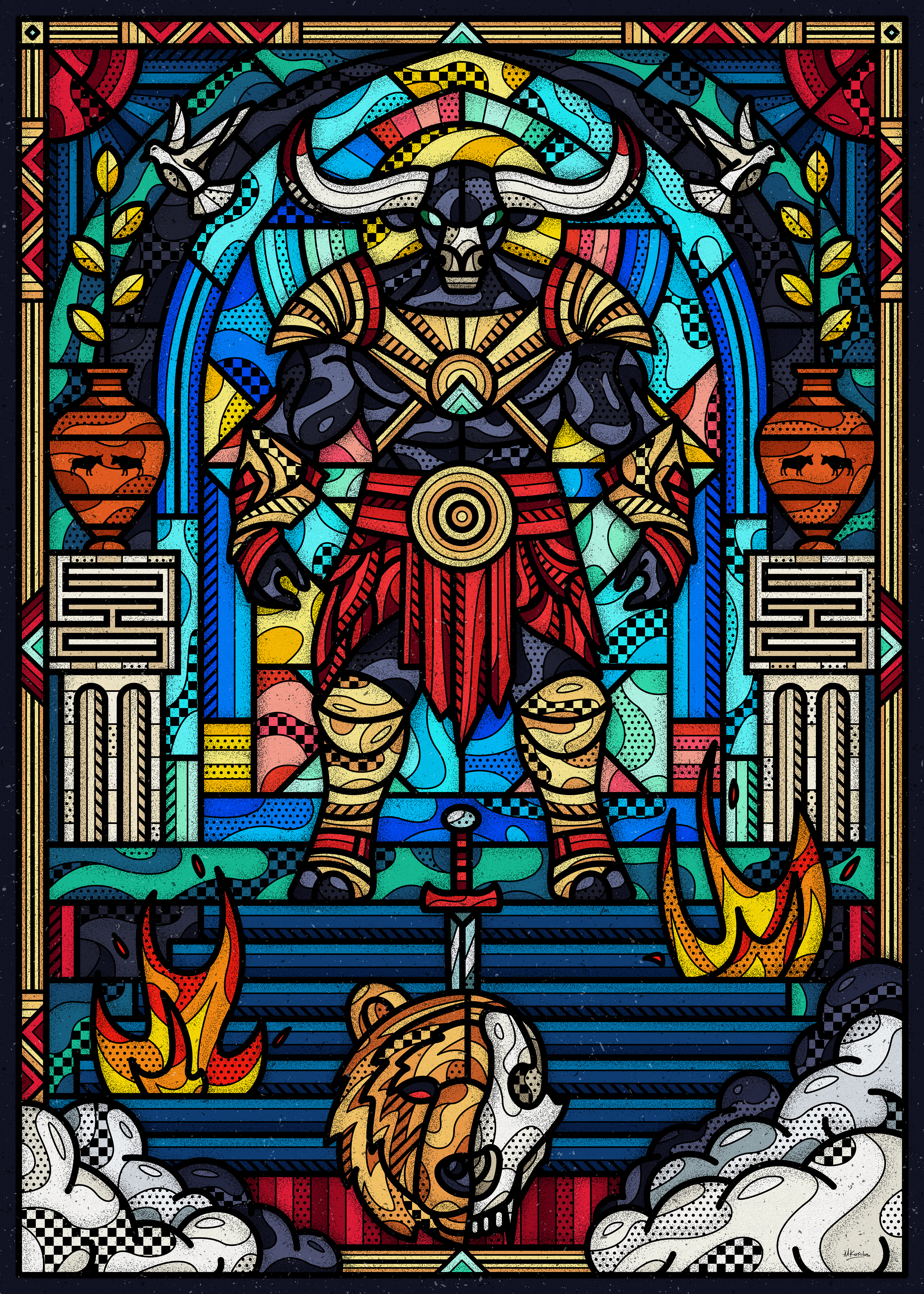 The Victor’s Ascent