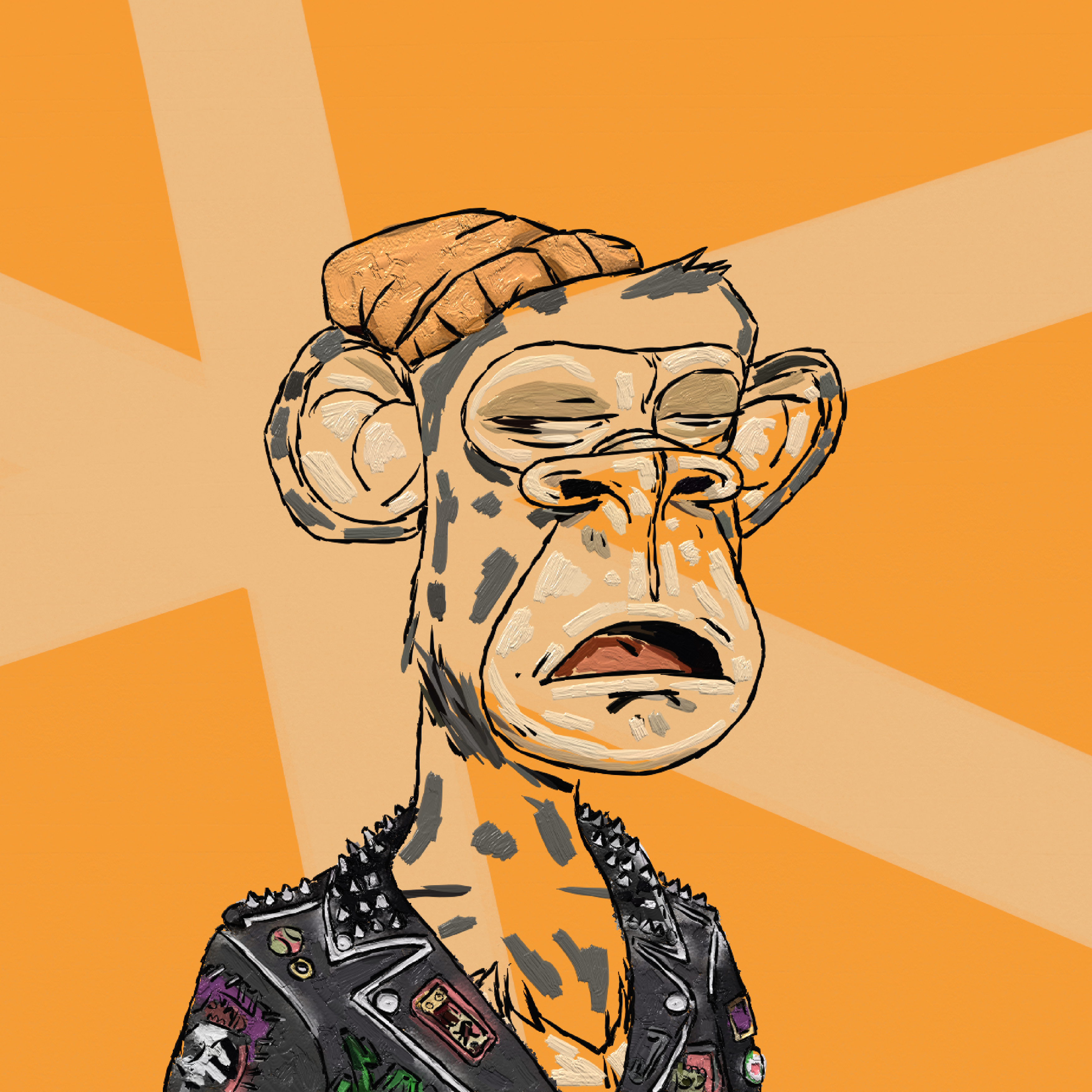 Bored Ape Beach Hut #8341