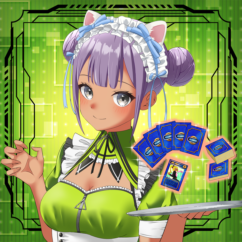 NFT OCS Genesis #3848 MAID-SAN