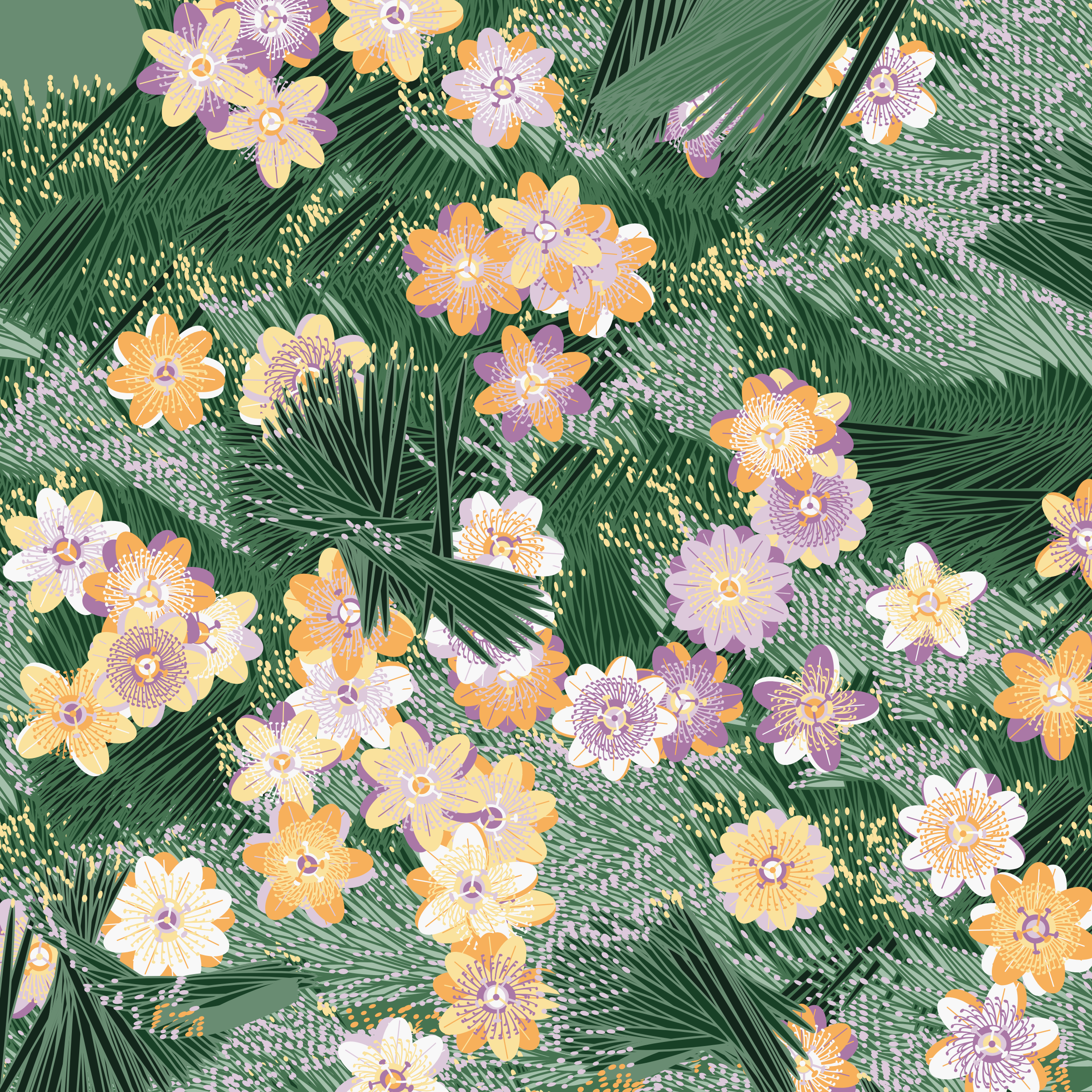 Fragments of an Infinite Field #48