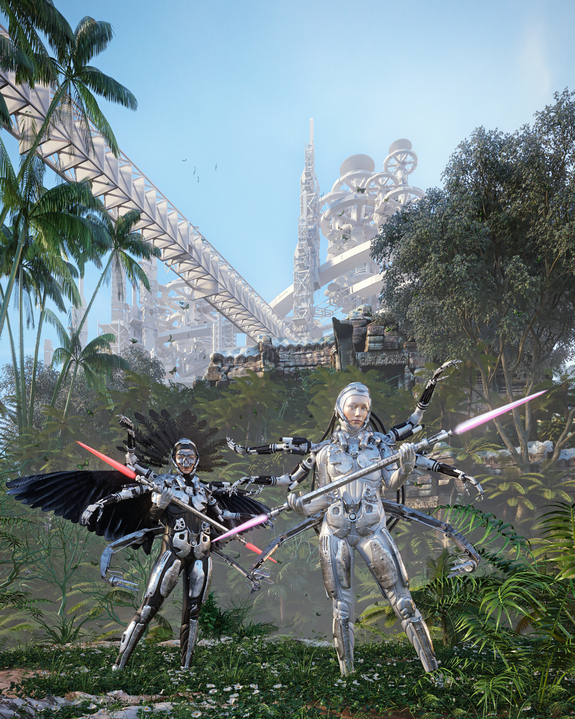 Galaxy Warrior #8004