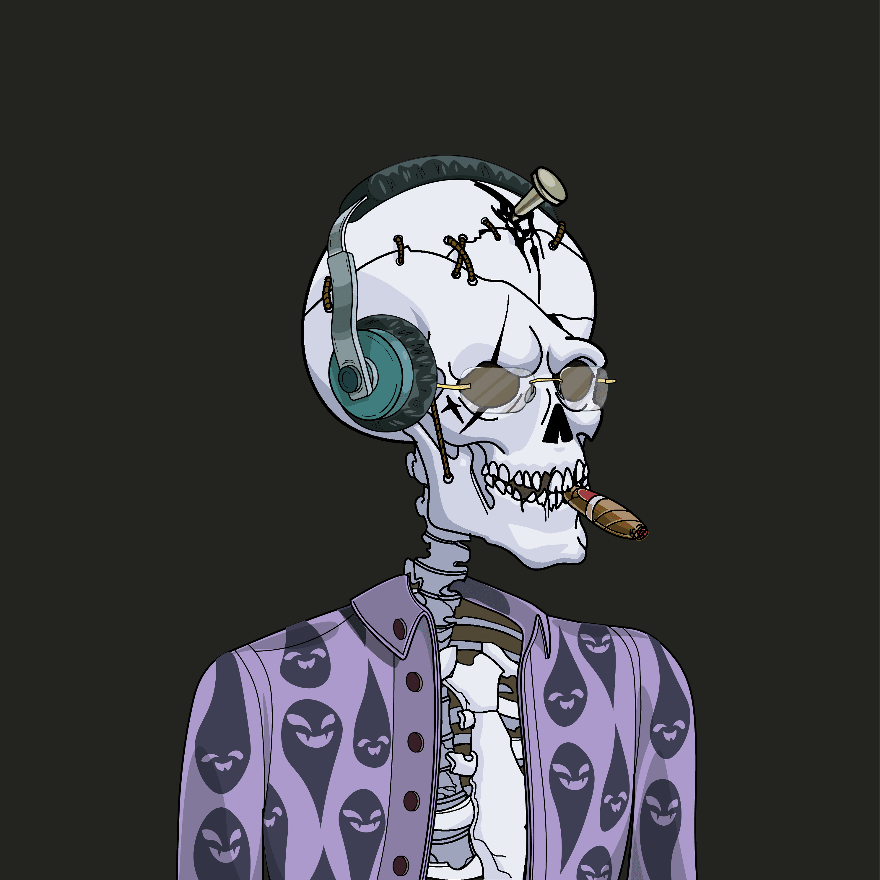 Wicked Cranium #3541