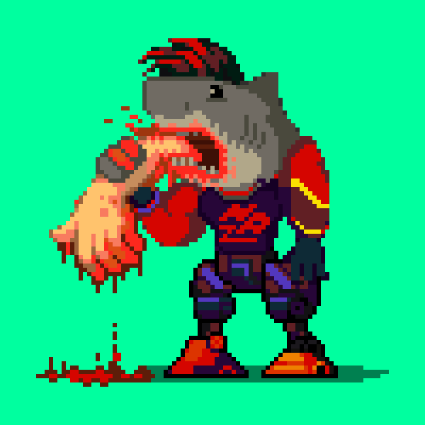 Sharkpunk #850